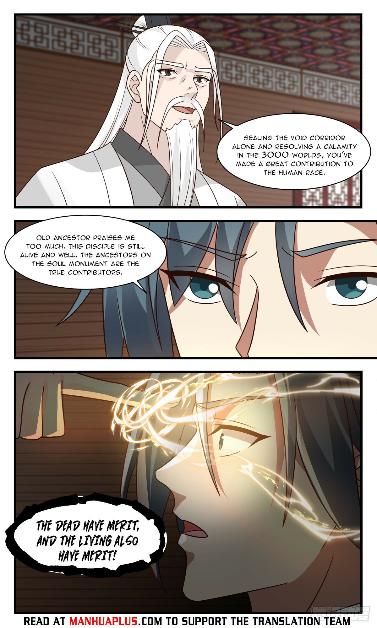 Martial Peak Chapter 3075 page 4 - Chapter 3075: Summoned By The Old Ancestor