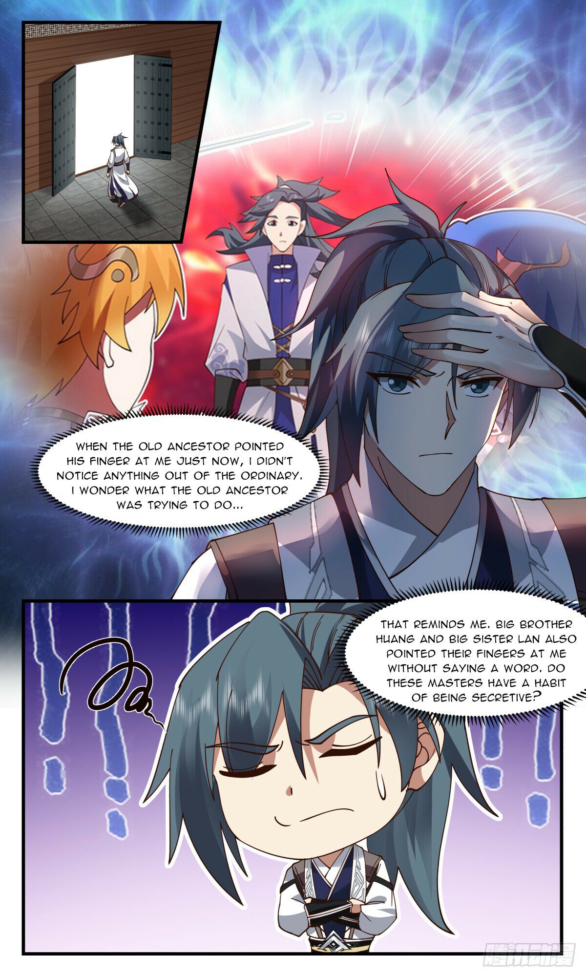 Martial Peak Chapter 3075 page 6 - Chapter 3075: Summoned By The Old Ancestor