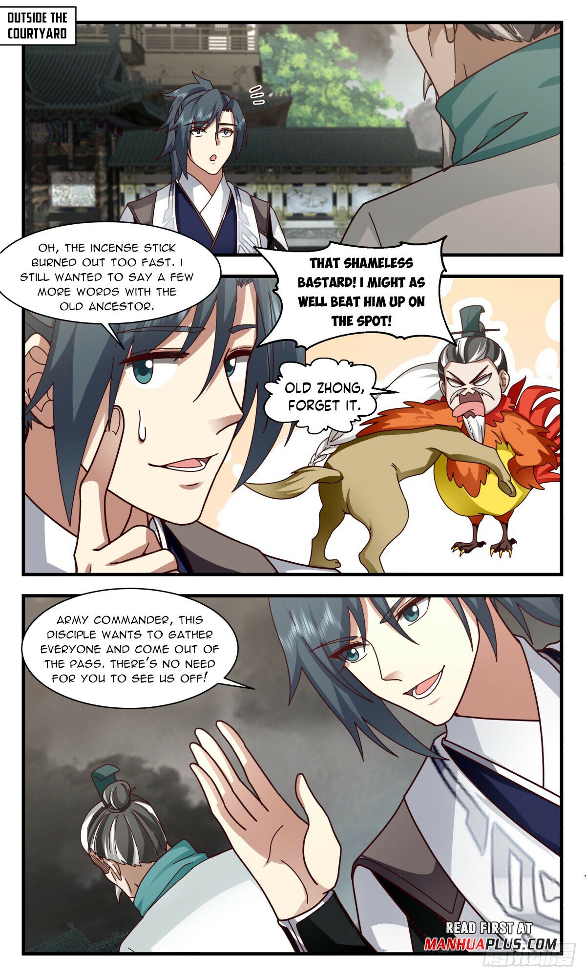 Martial Peak Chapter 3075 page 7 - Chapter 3075: Summoned By The Old Ancestor