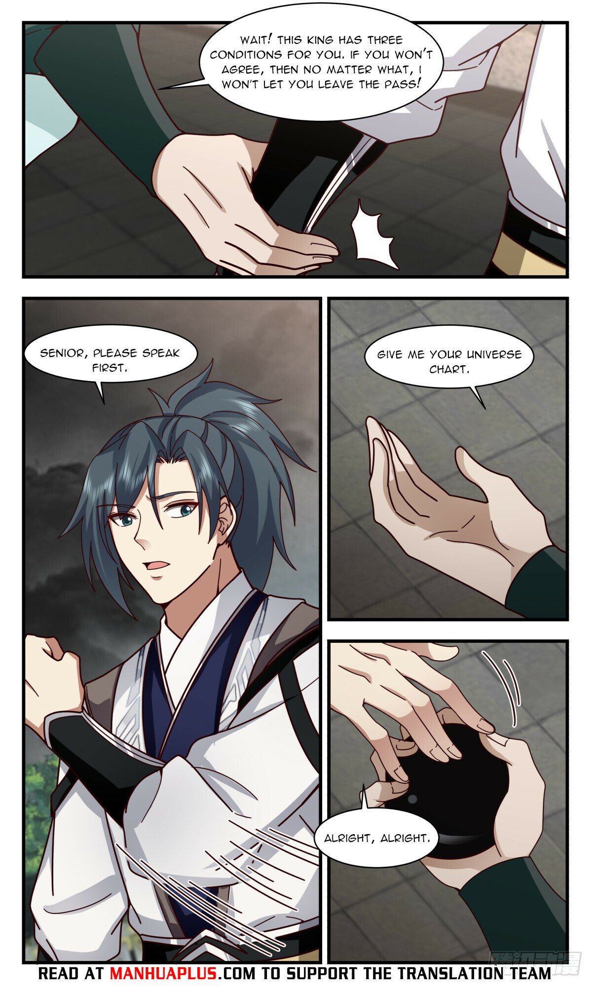 Martial Peak Chapter 3075 page 8 - Chapter 3075: Summoned By The Old Ancestor