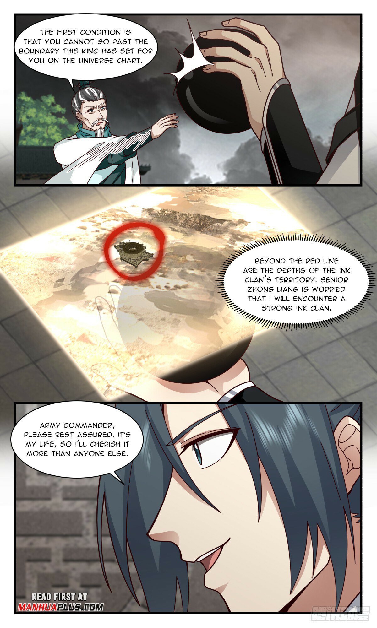 Martial Peak Chapter 3075 page 9 - Chapter 3075: Summoned By The Old Ancestor