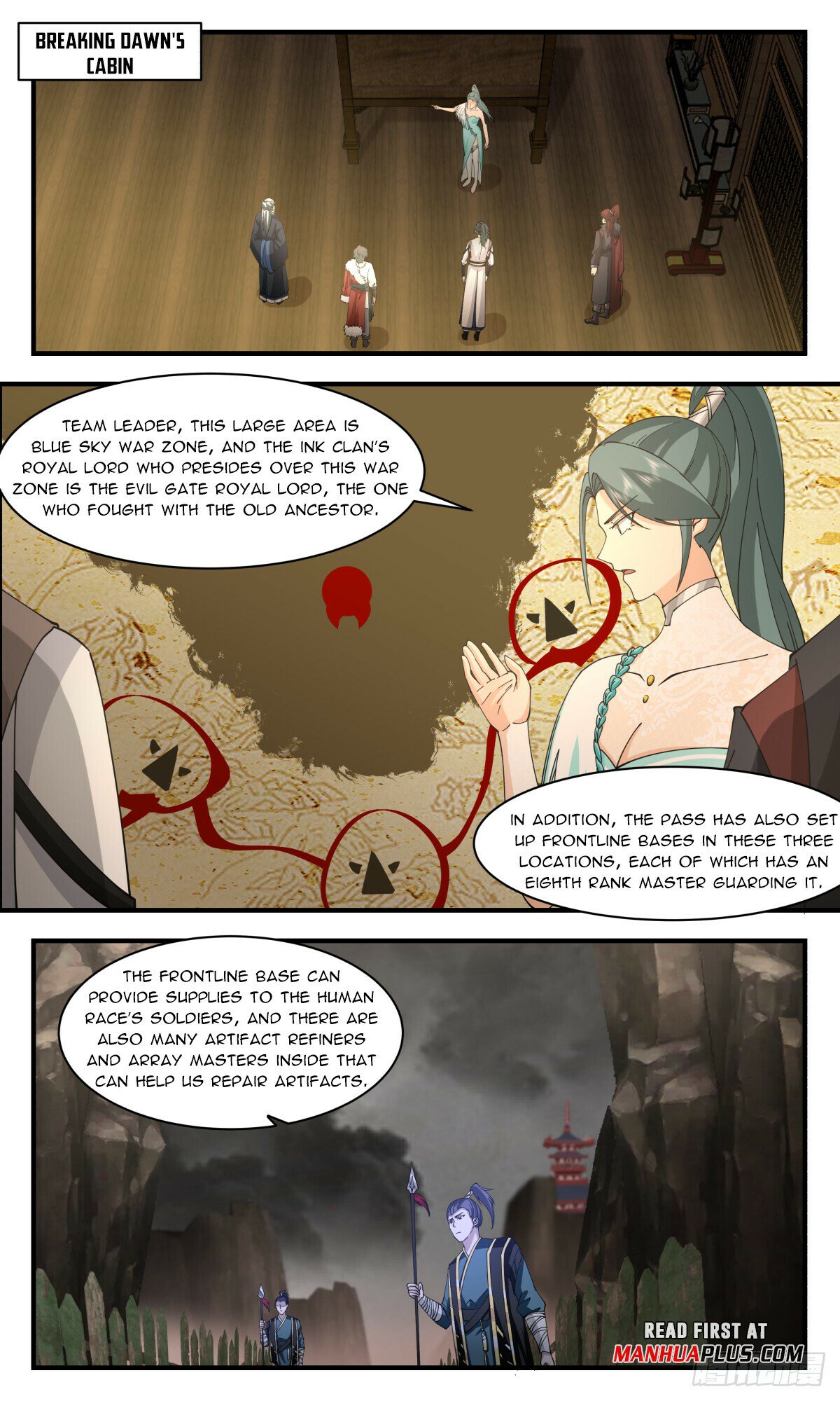 Martial Peak Chapter 3076 page 2 - Chapter 3076: Coming Out Of The Pass