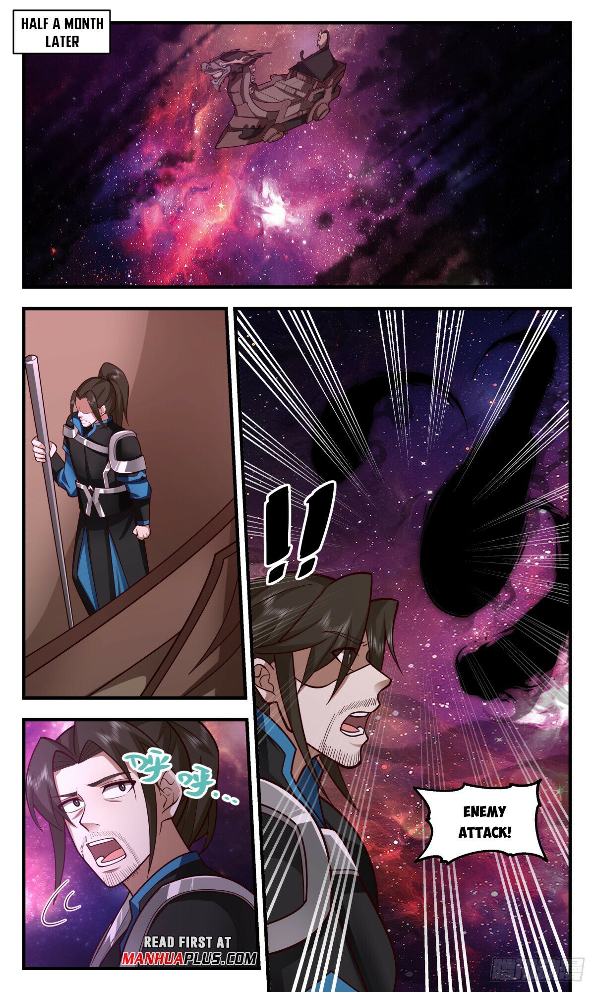Martial Peak Chapter 3076 page 6 - Chapter 3076: Coming Out Of The Pass