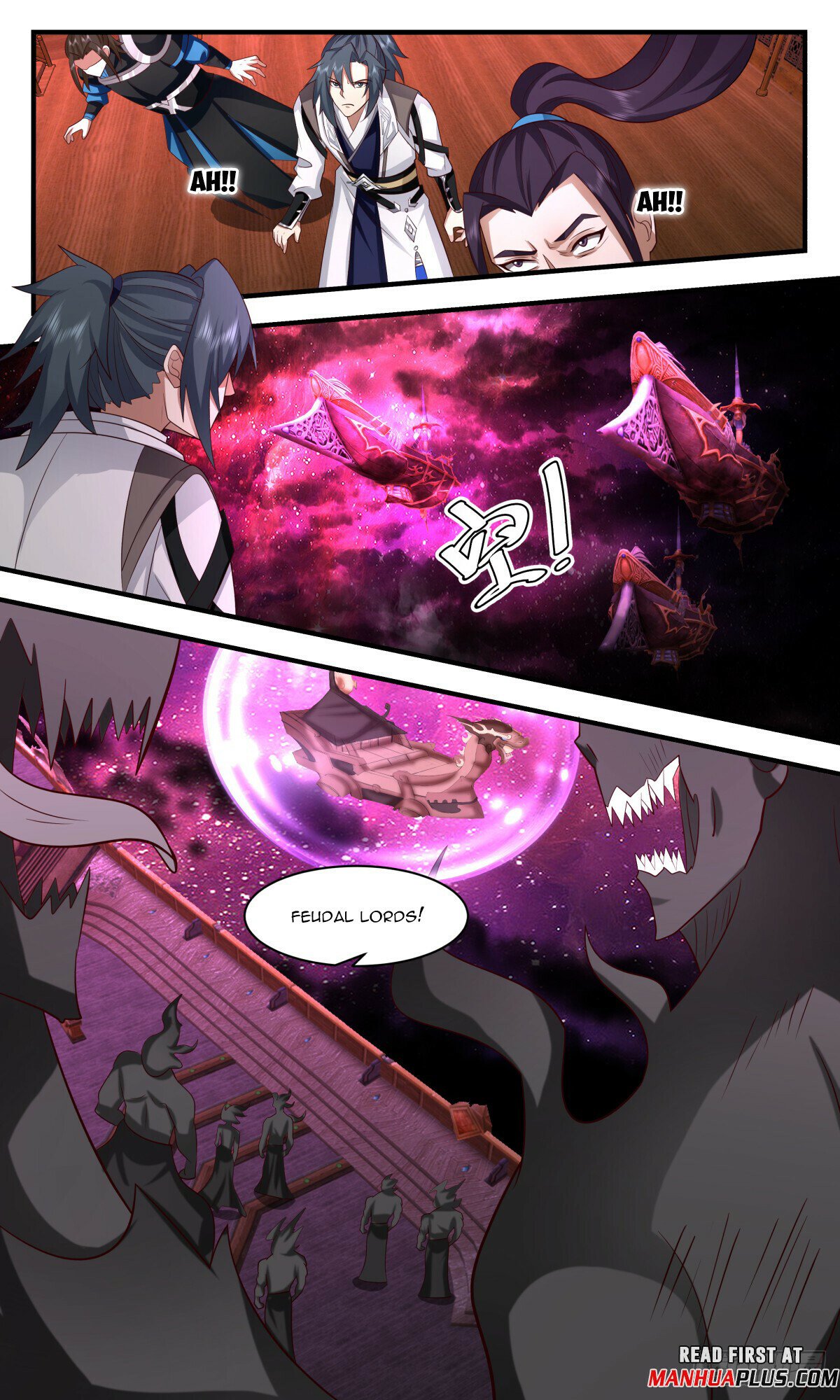 Martial Peak Chapter 3076 page 8 - Chapter 3076: Coming Out Of The Pass