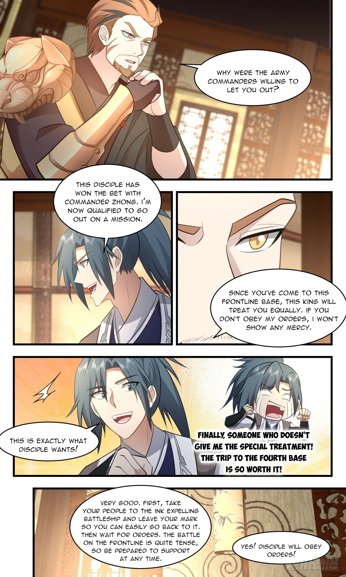 Martial Peak Chapter 3077 page 10 - Chapter 3077: The Fourth Base