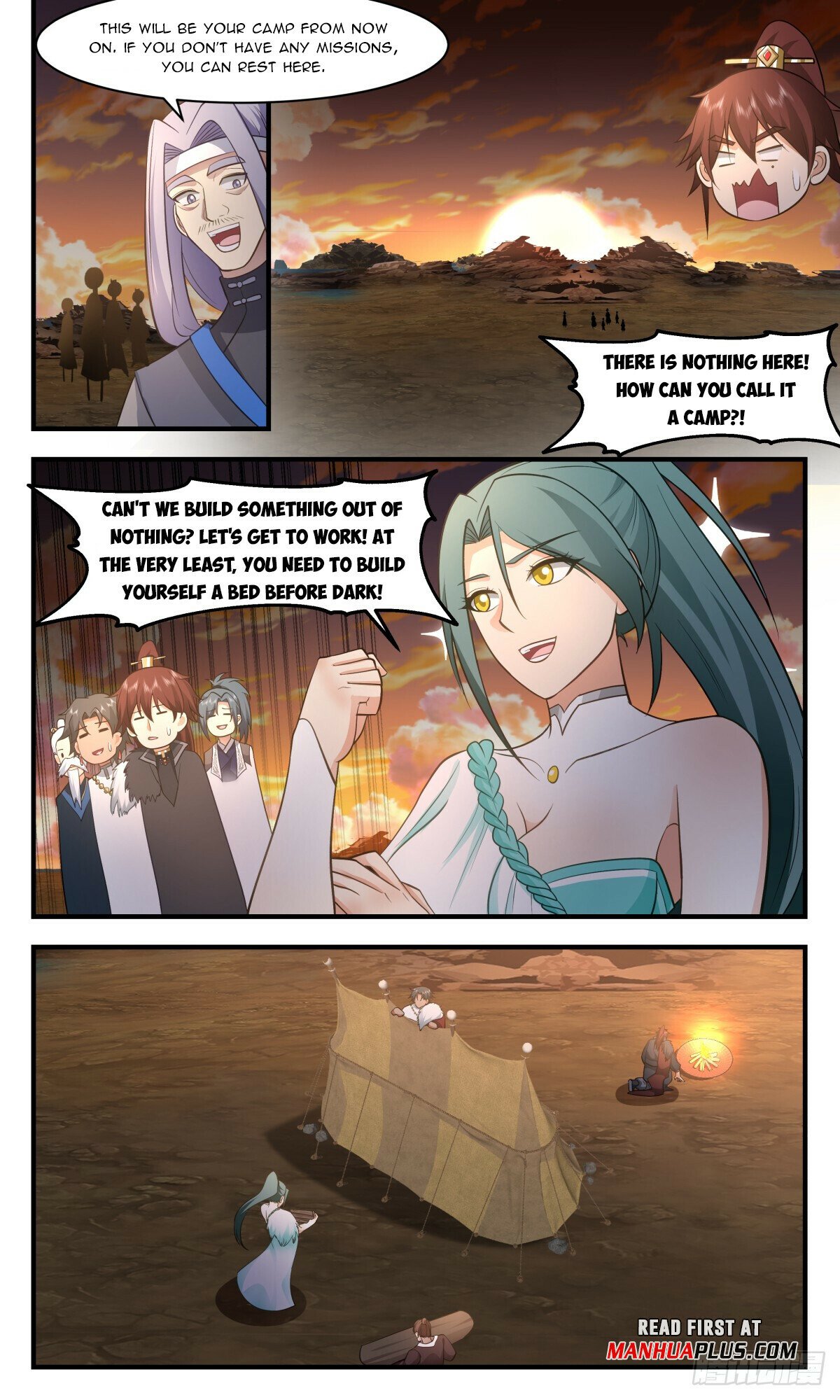 Martial Peak Chapter 3077 page 11 - Chapter 3077: The Fourth Base