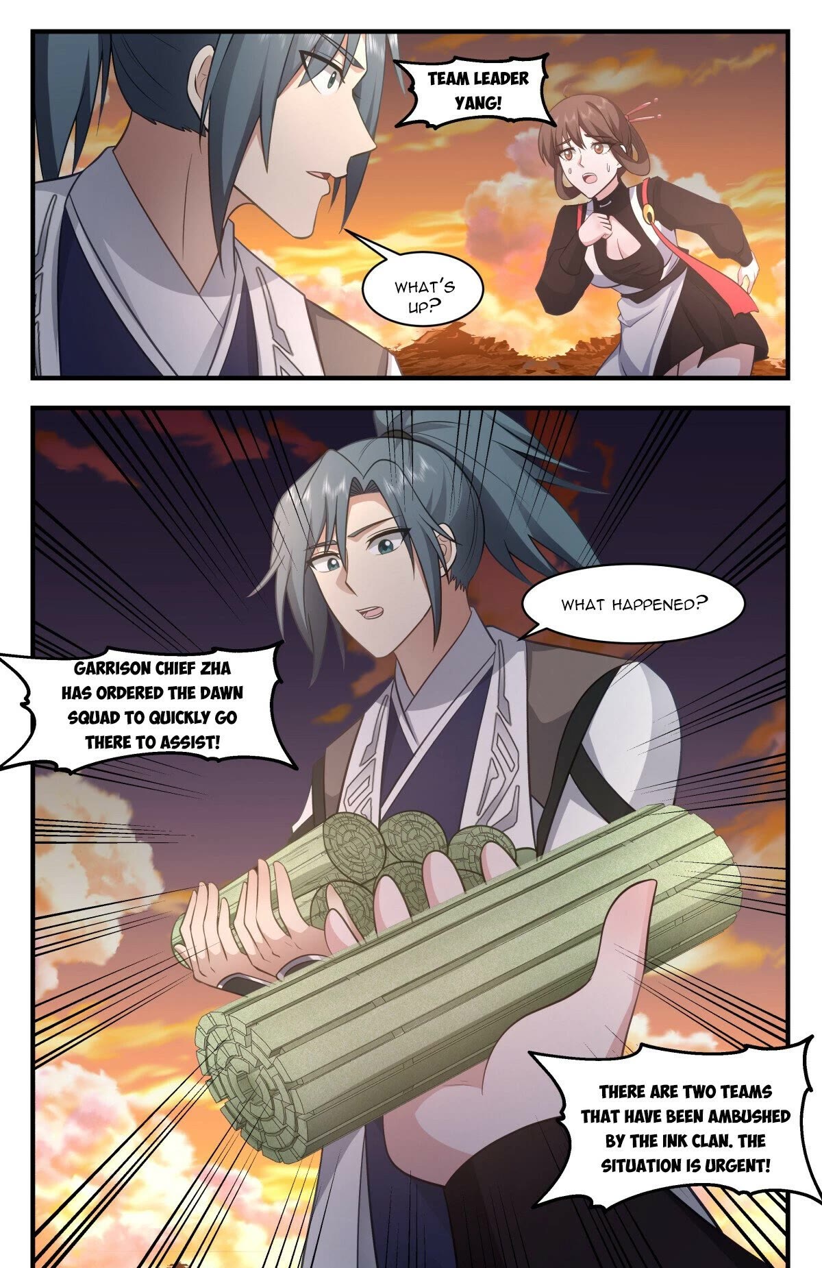 Martial Peak Chapter 3077 page 12 - Chapter 3077: The Fourth Base