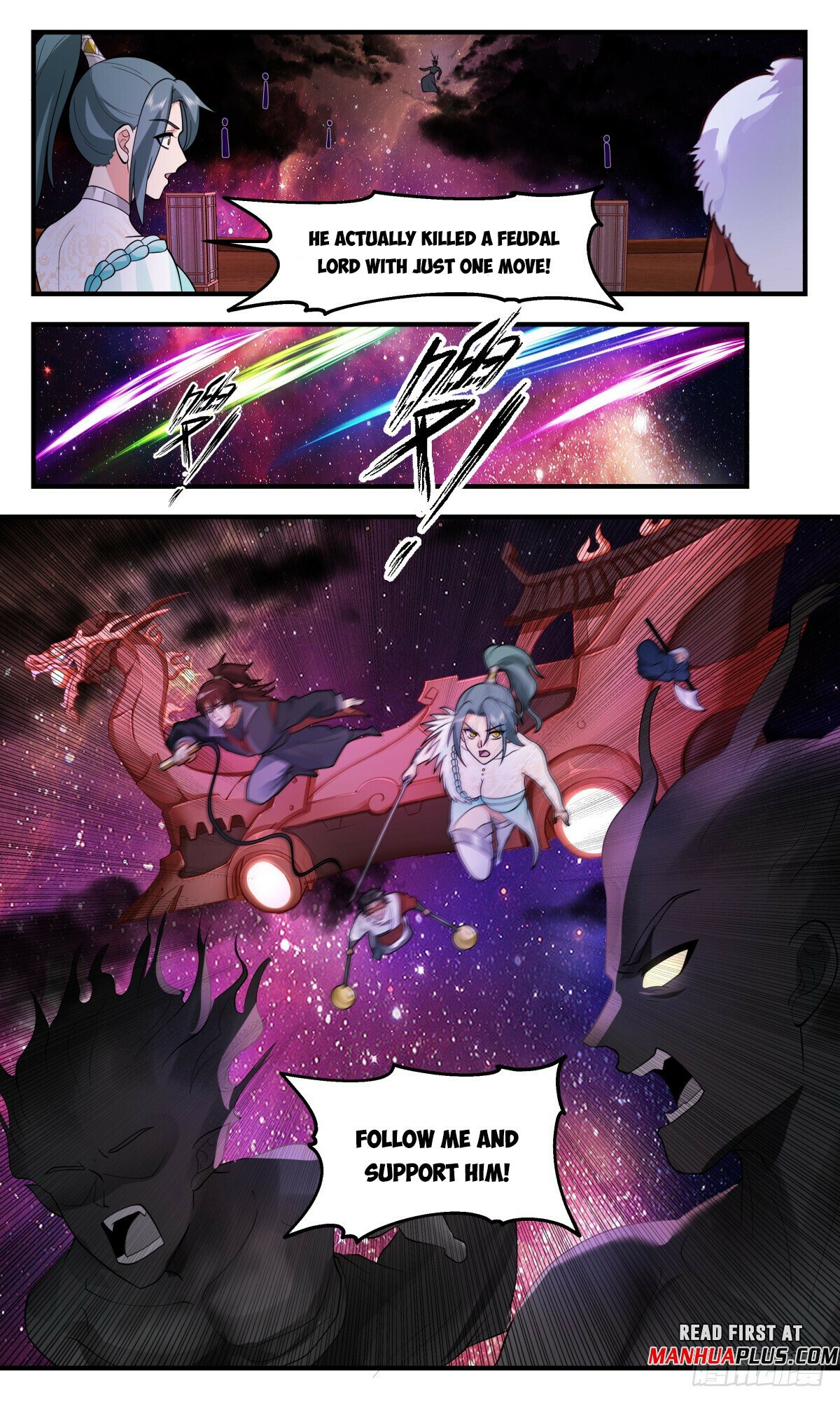 Martial Peak Chapter 3077 page 3 - Chapter 3077: The Fourth Base
