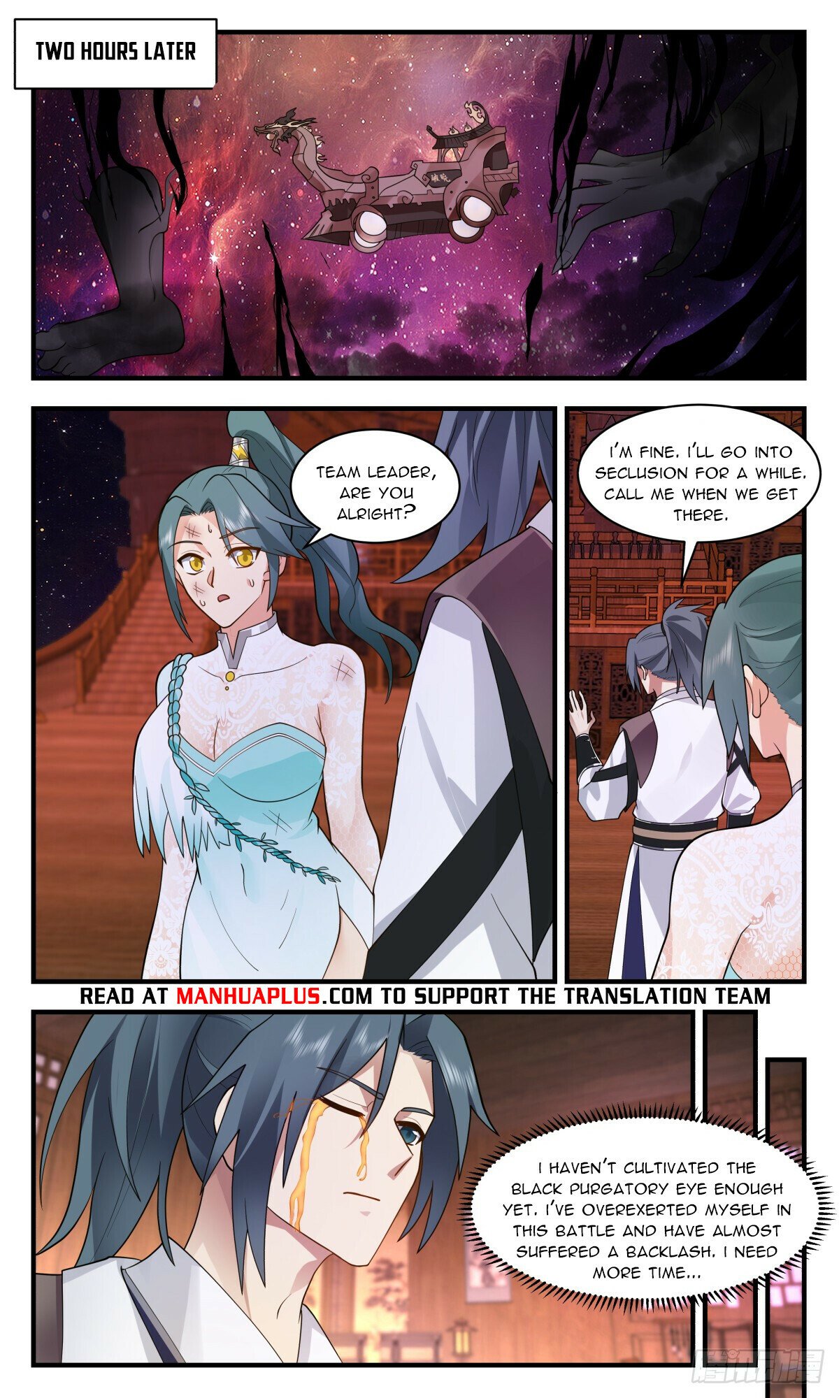 Martial Peak Chapter 3077 page 4 - Chapter 3077: The Fourth Base