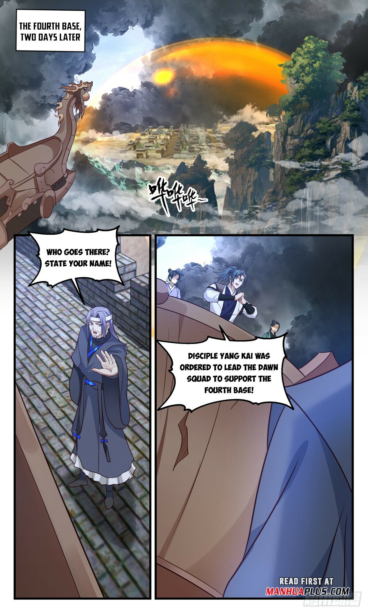 Martial Peak Chapter 3077 page 5 - Chapter 3077: The Fourth Base