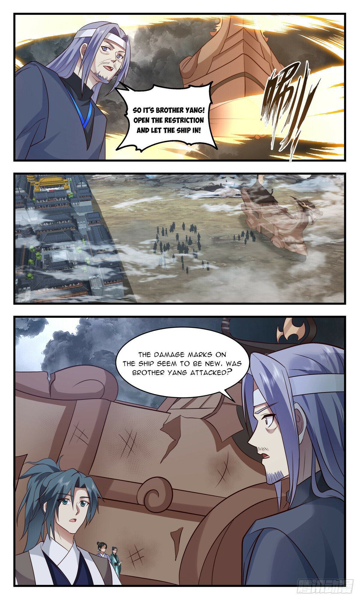 Martial Peak Chapter 3077 page 6 - Chapter 3077: The Fourth Base