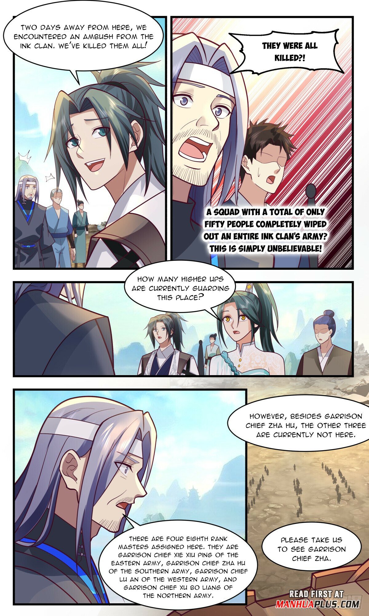 Martial Peak Chapter 3077 page 7 - Chapter 3077: The Fourth Base