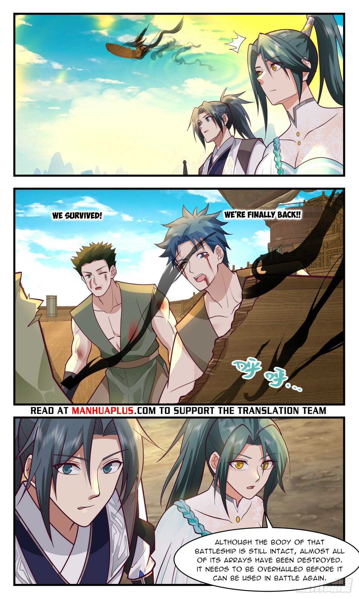 Martial Peak Chapter 3077 page 8 - Chapter 3077: The Fourth Base