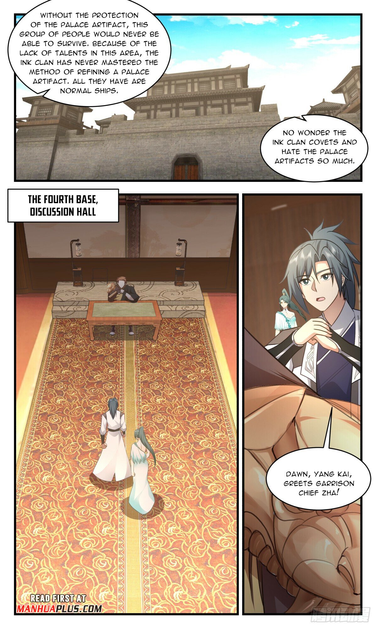 Martial Peak Chapter 3077 page 9 - Chapter 3077: The Fourth Base