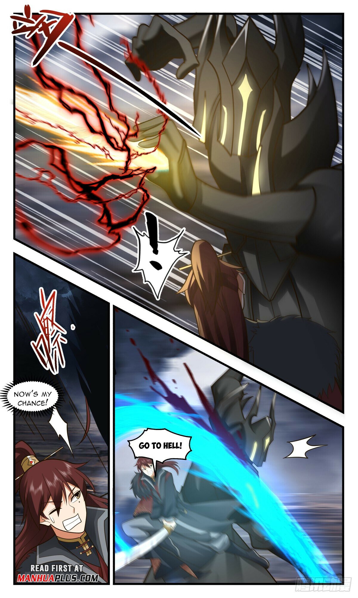 Martial Peak Chapter 3078 page 11 - Chapter 3078: Rushing To The Rescue
