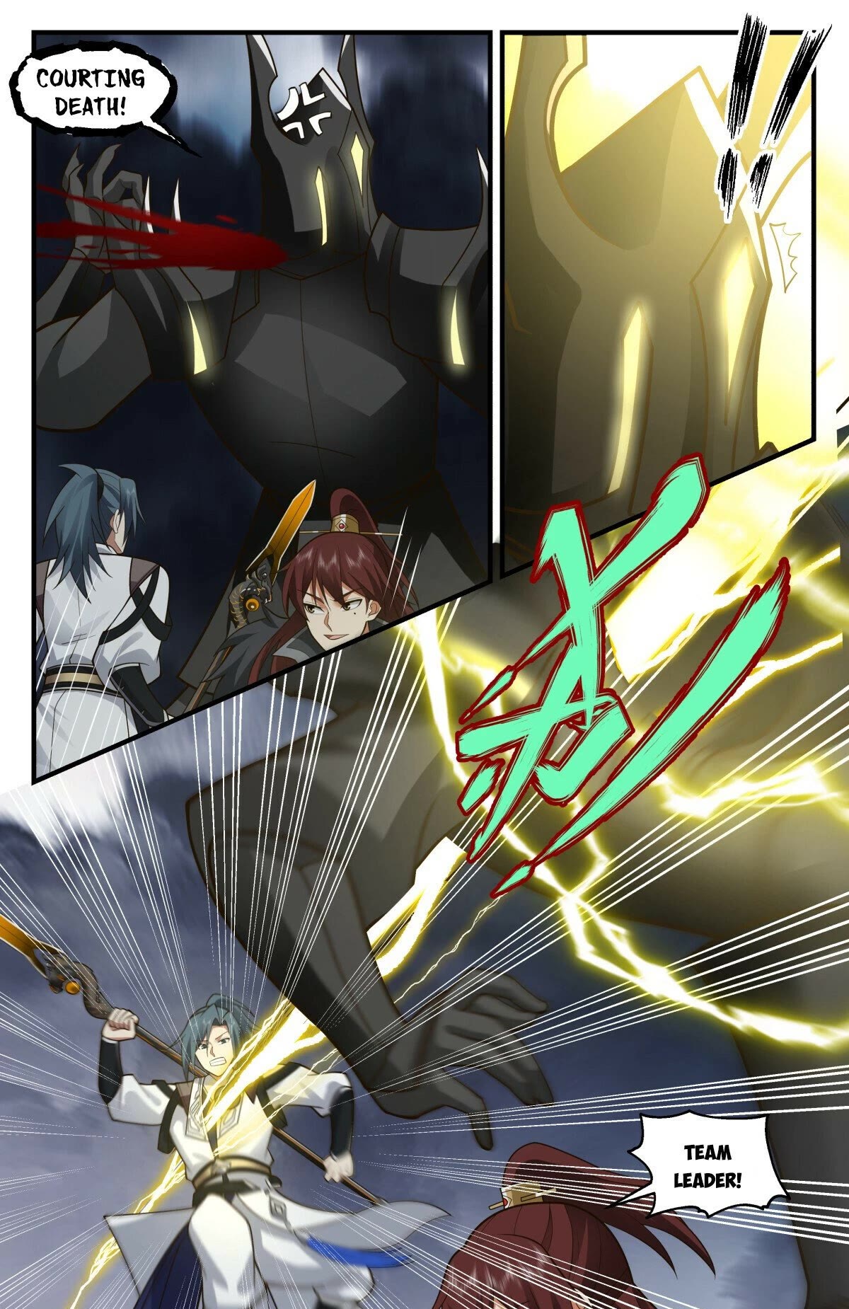 Martial Peak Chapter 3078 page 12 - Chapter 3078: Rushing To The Rescue