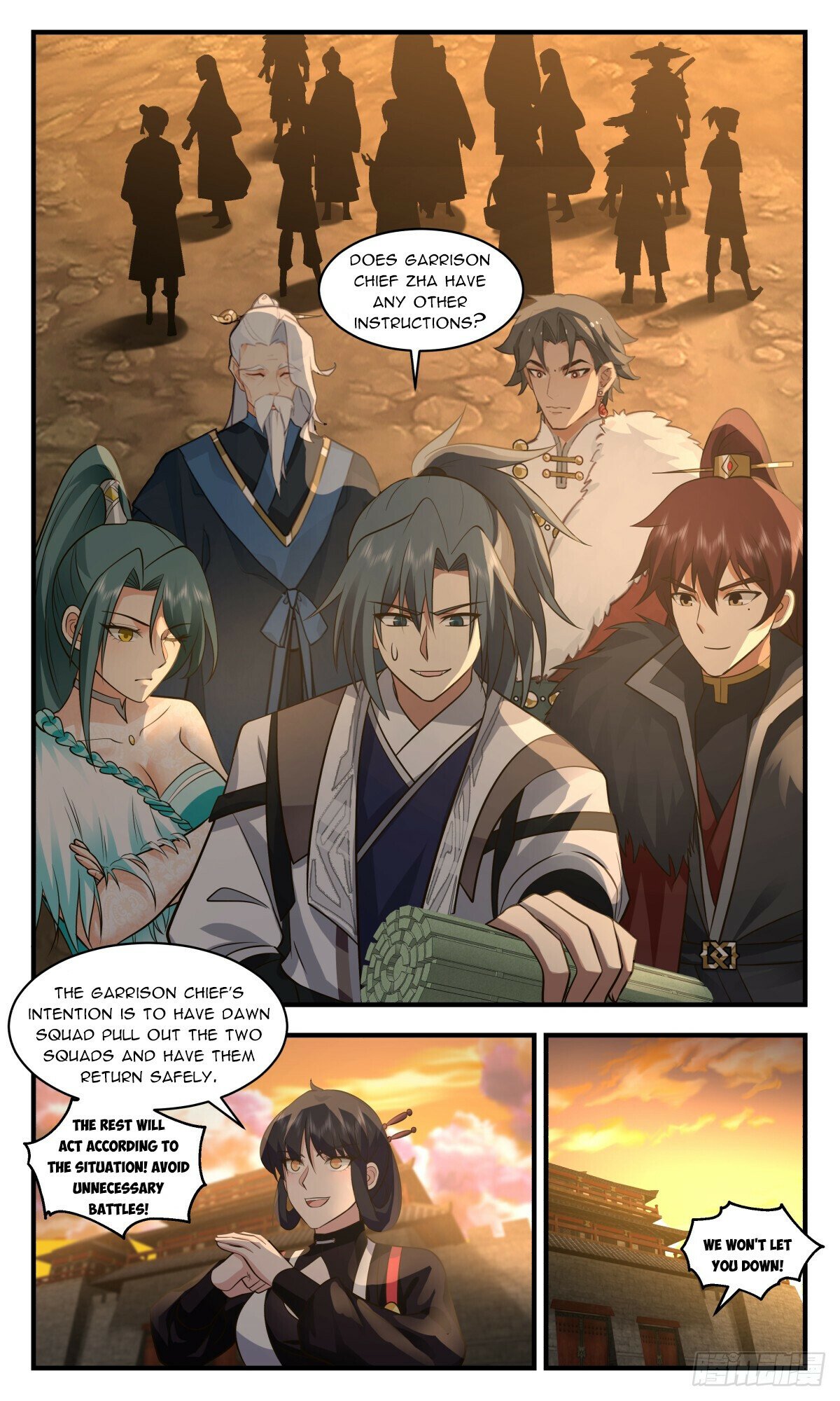 Martial Peak Chapter 3078 page 2 - Chapter 3078: Rushing To The Rescue