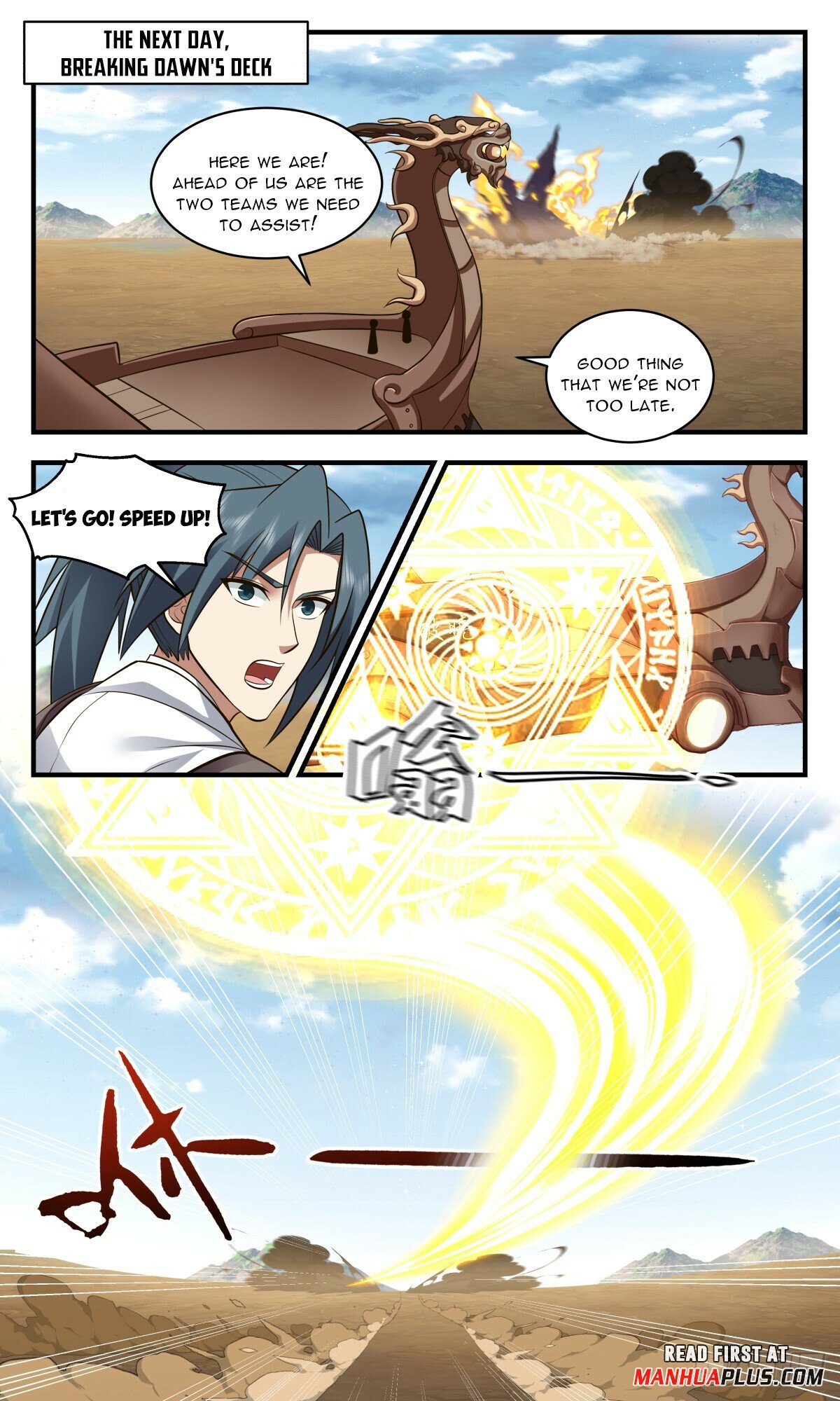 Martial Peak Chapter 3078 page 3 - Chapter 3078: Rushing To The Rescue