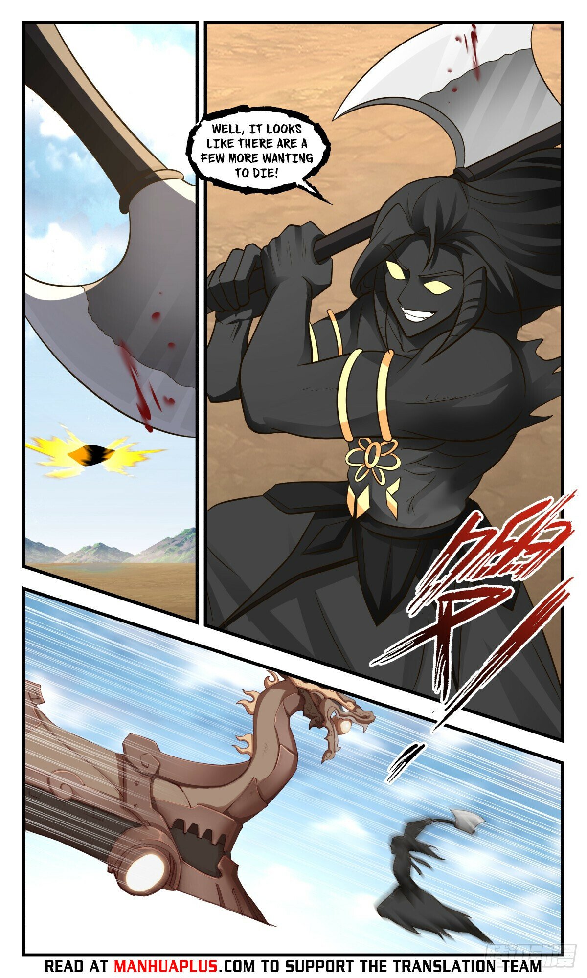Martial Peak Chapter 3078 page 4 - Chapter 3078: Rushing To The Rescue