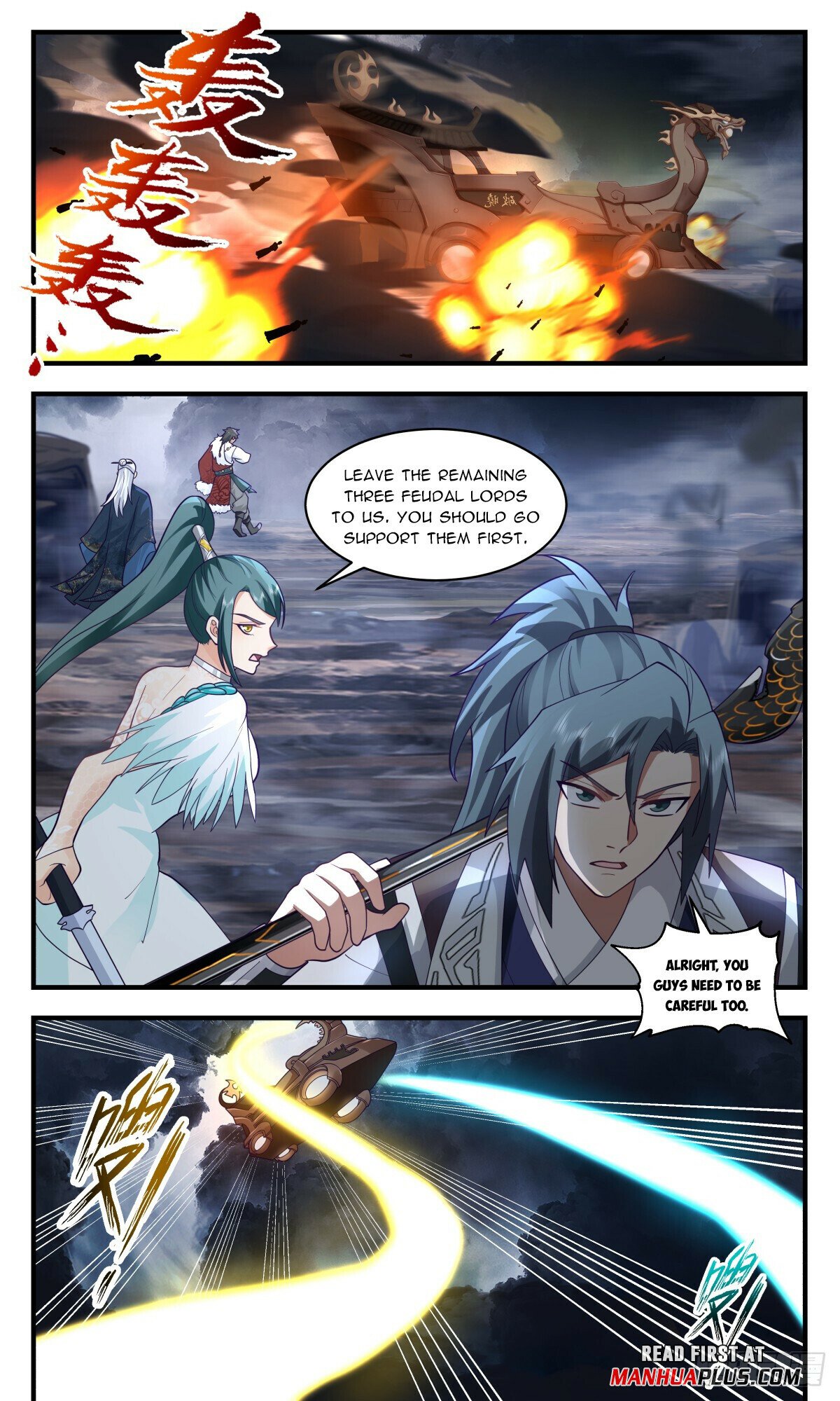 Martial Peak Chapter 3078 page 9 - Chapter 3078: Rushing To The Rescue