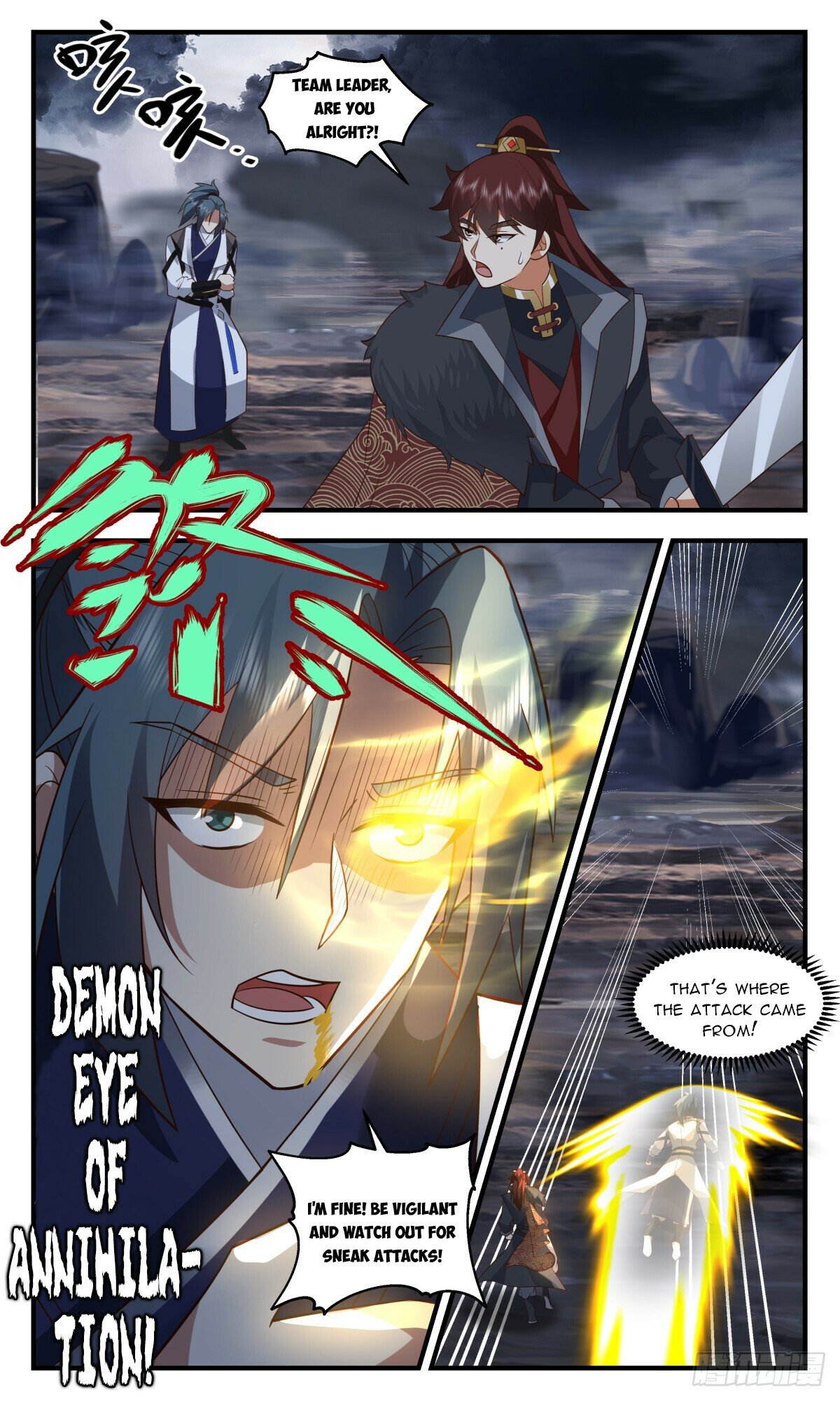 Martial Peak Chapter 3079 page 2 - Chapter 3079: Hunting Freely