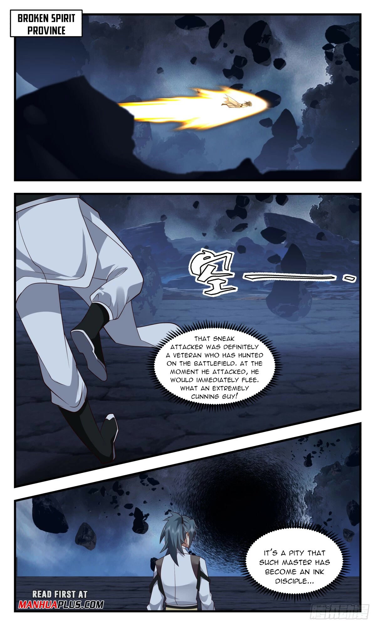 Martial Peak Chapter 3079 page 3 - Chapter 3079: Hunting Freely