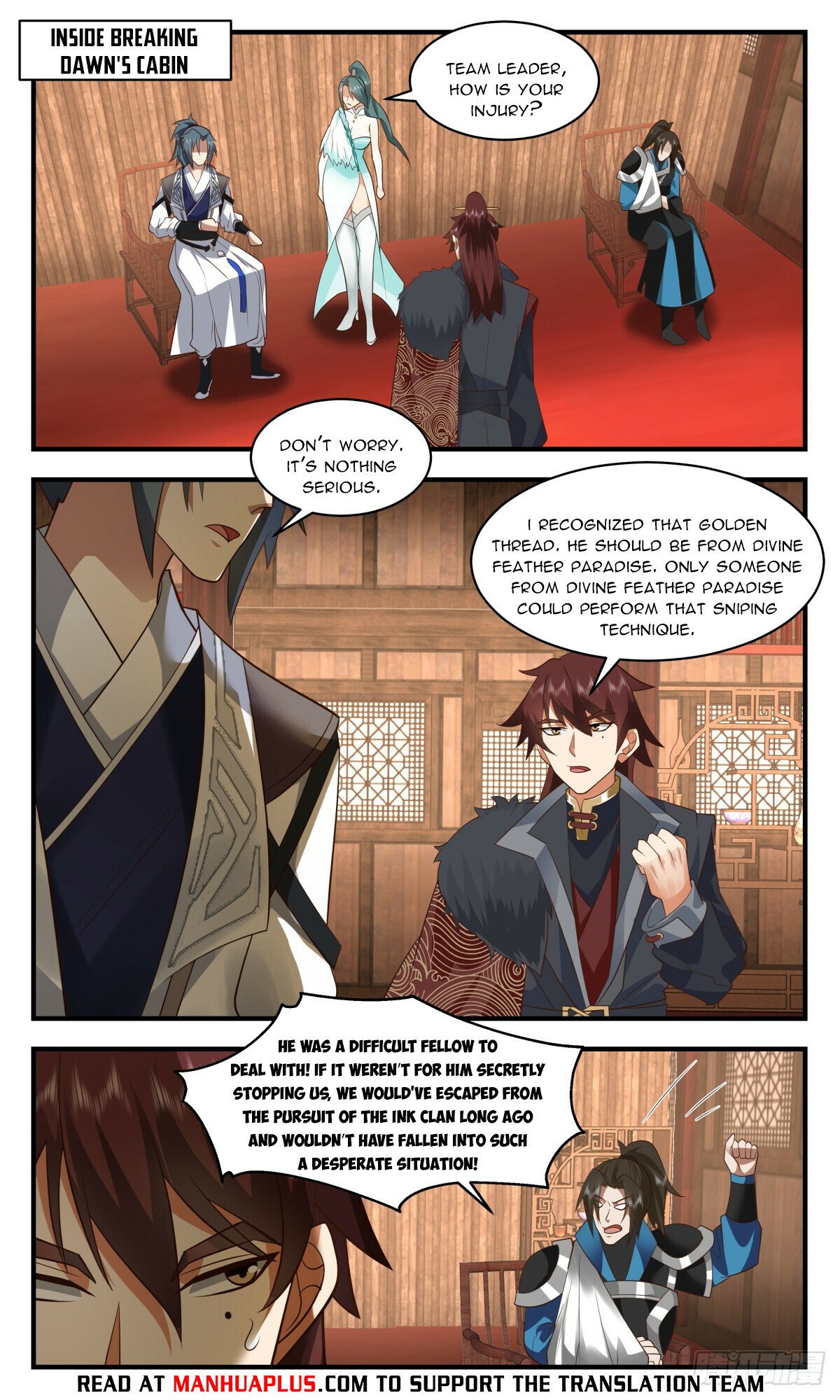 Martial Peak Chapter 3079 page 4 - Chapter 3079: Hunting Freely