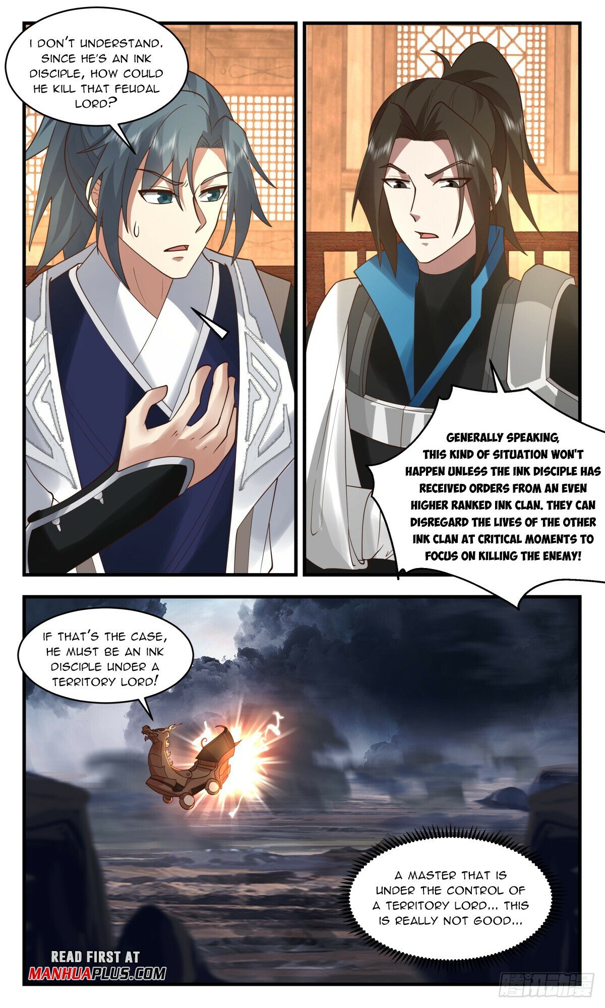 Martial Peak Chapter 3079 page 5 - Chapter 3079: Hunting Freely
