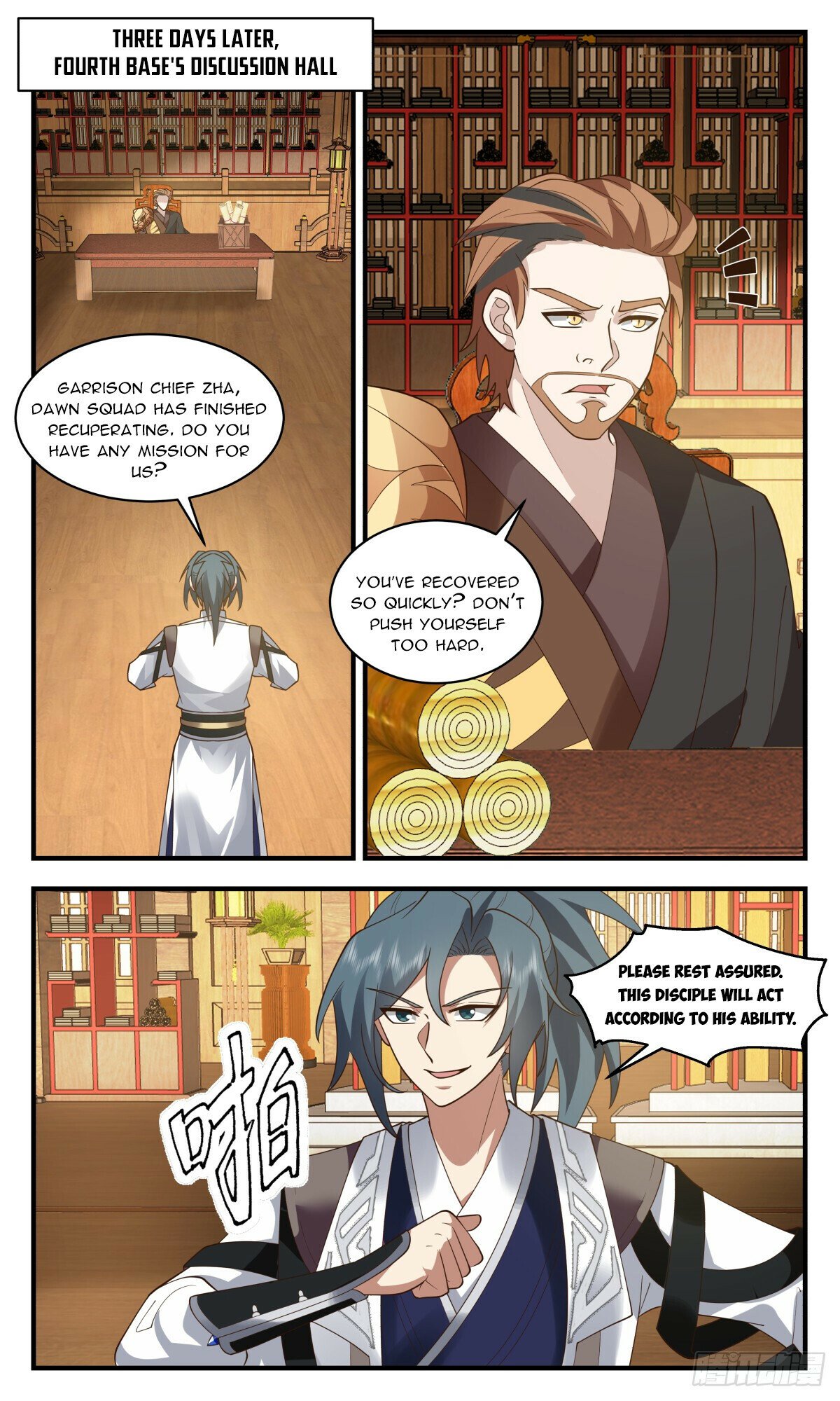 Martial Peak Chapter 3079 page 6 - Chapter 3079: Hunting Freely