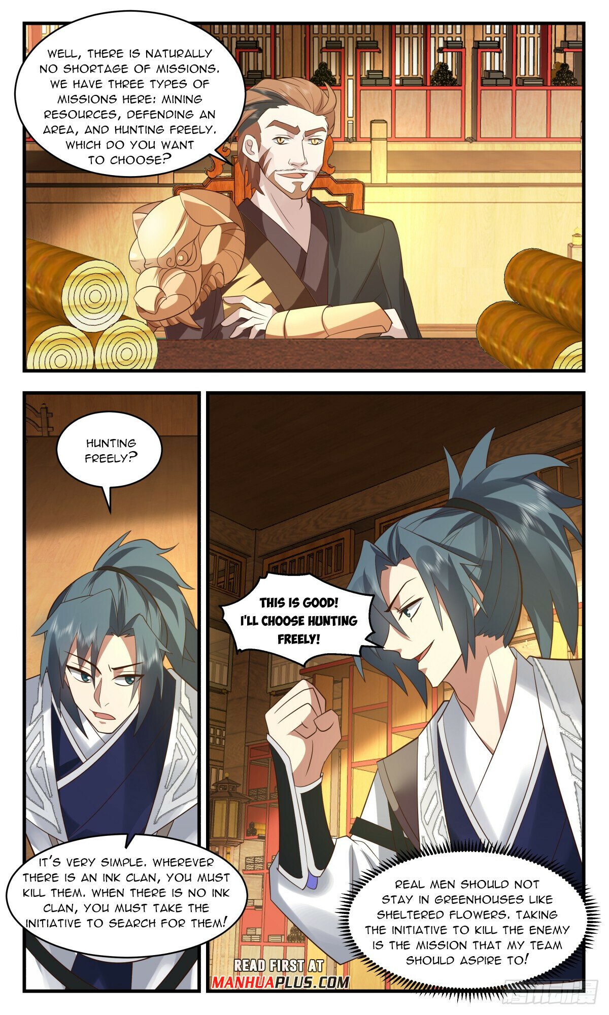 Martial Peak Chapter 3079 page 7 - Chapter 3079: Hunting Freely