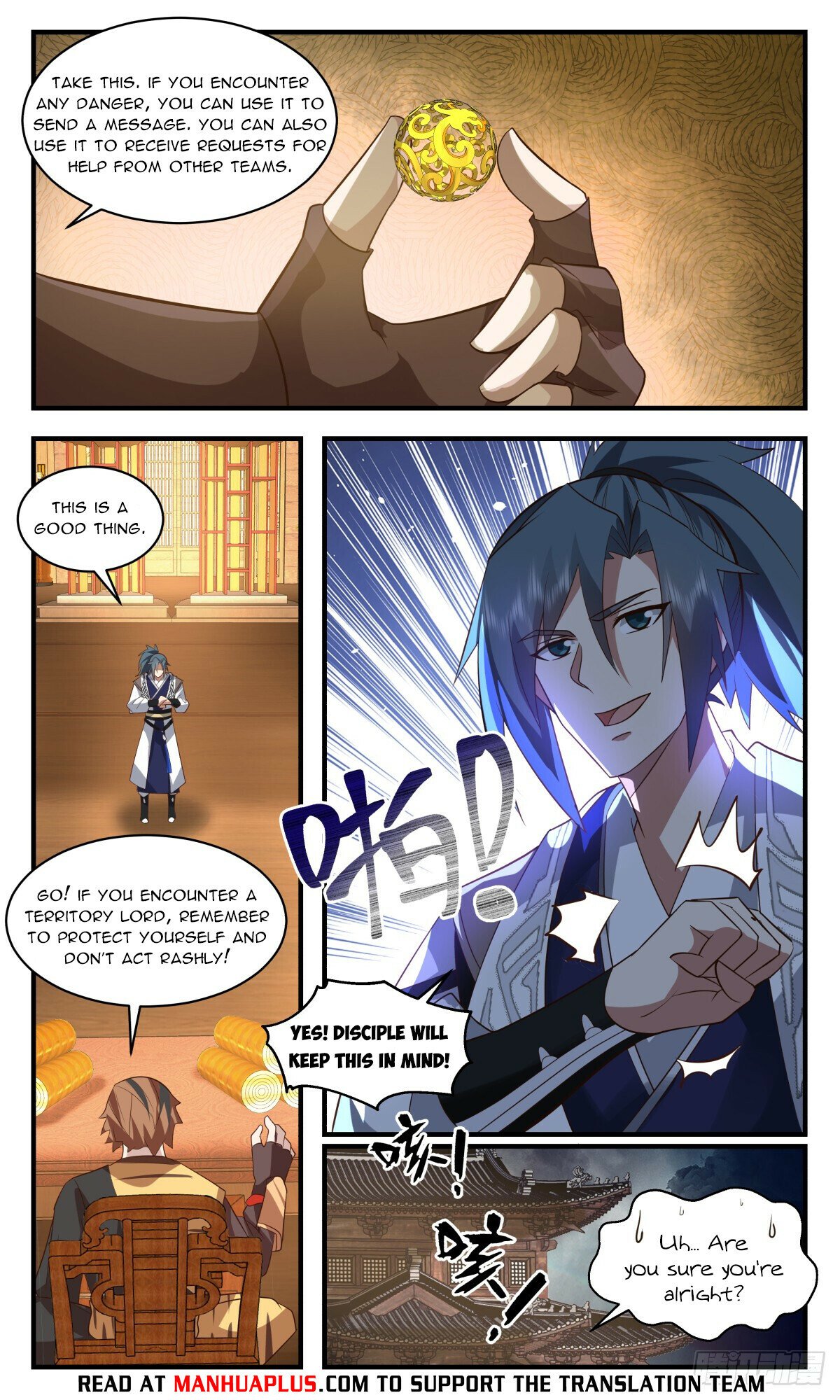 Martial Peak Chapter 3079 page 8 - Chapter 3079: Hunting Freely
