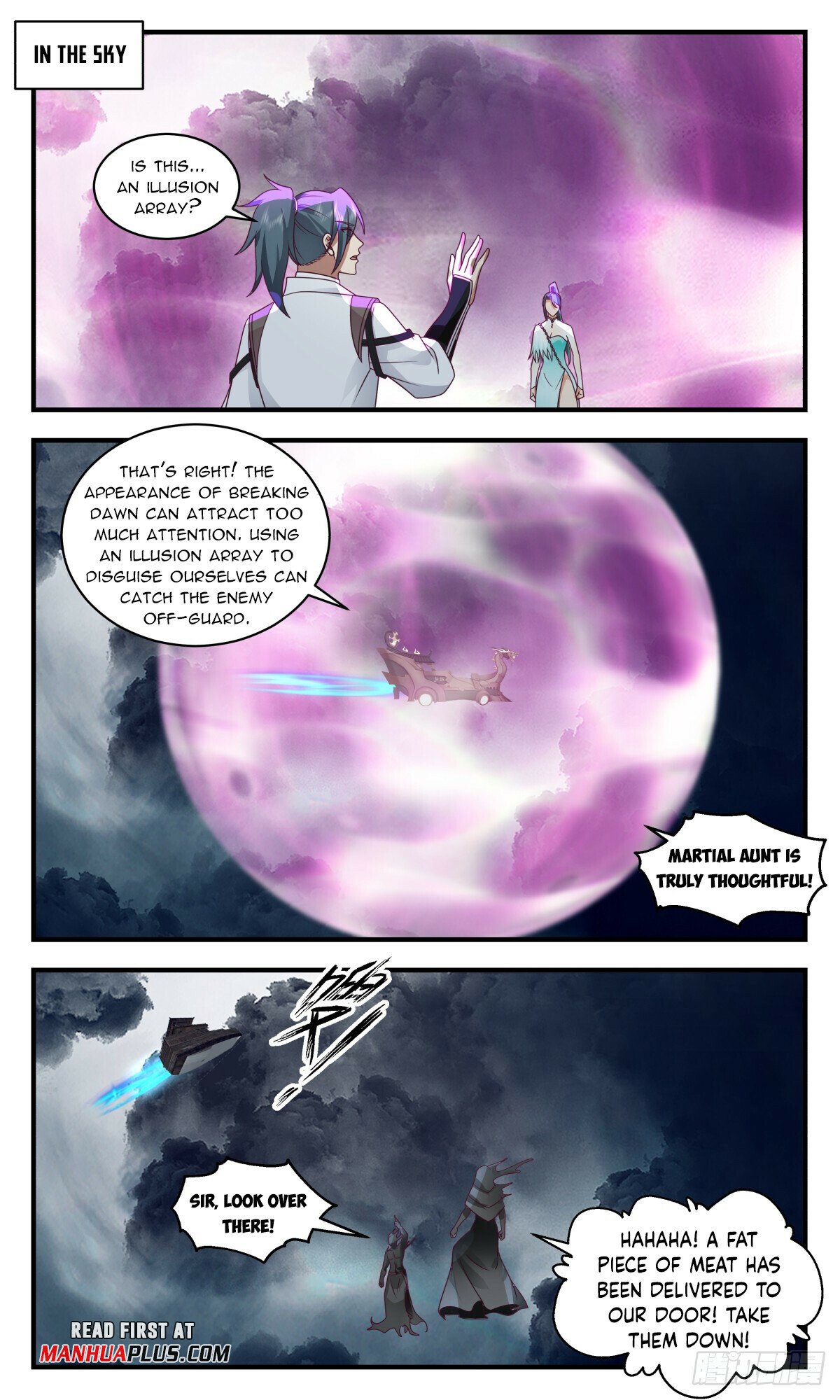 Martial Peak Chapter 3079 page 9 - Chapter 3079: Hunting Freely