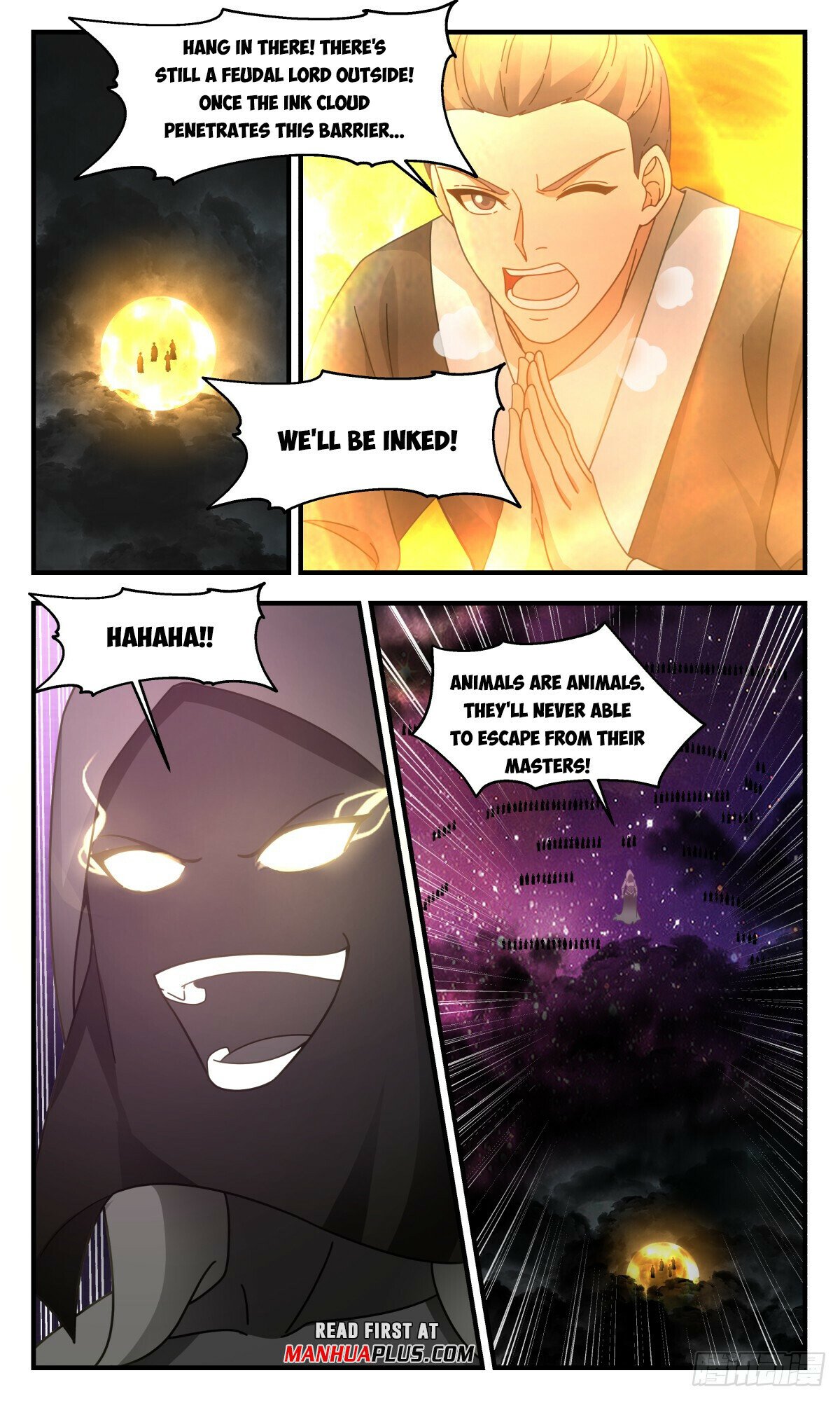 Martial Peak Chapter 3080 page 3 - Chapter 3080: I've Got You!