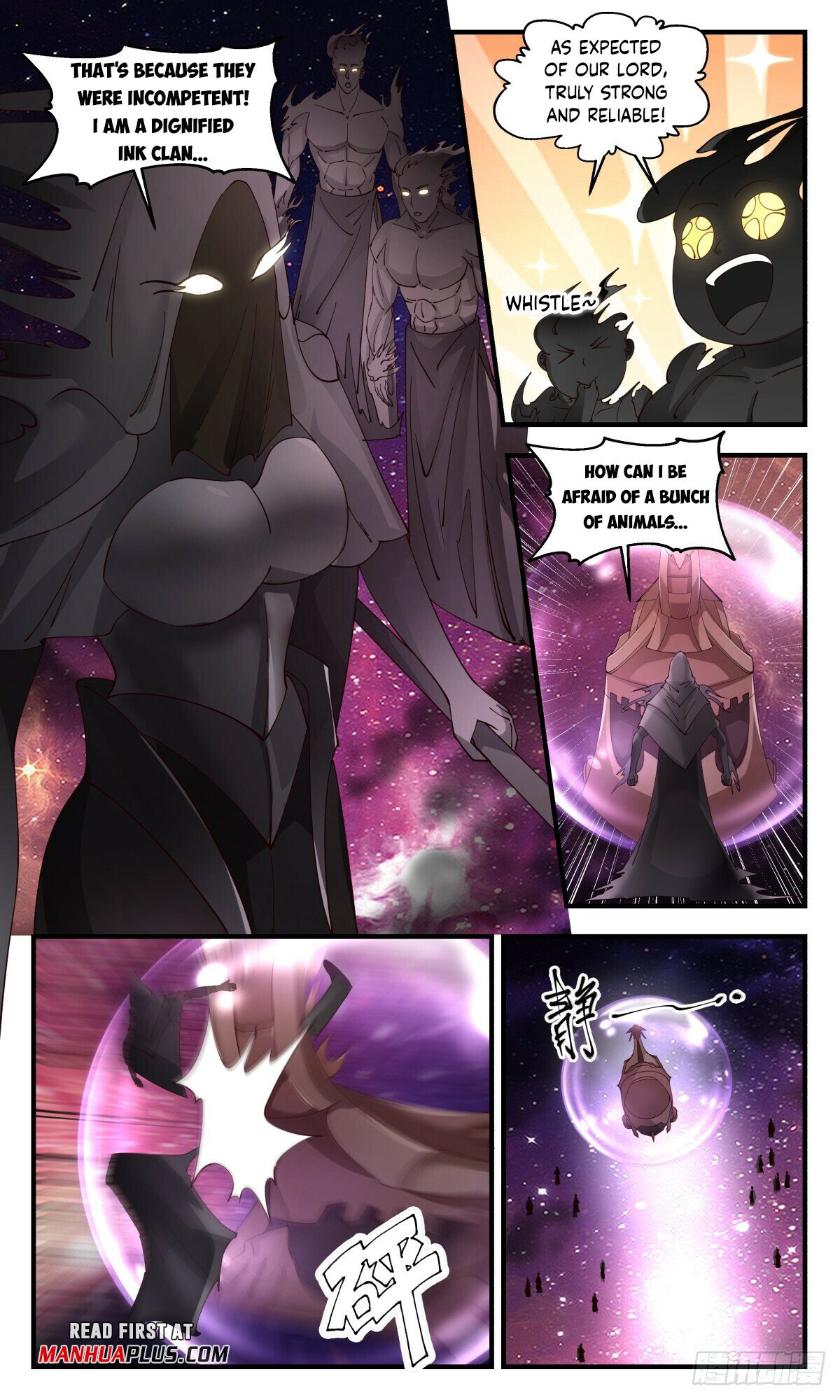 Martial Peak Chapter 3080 page 5 - Chapter 3080: I've Got You!