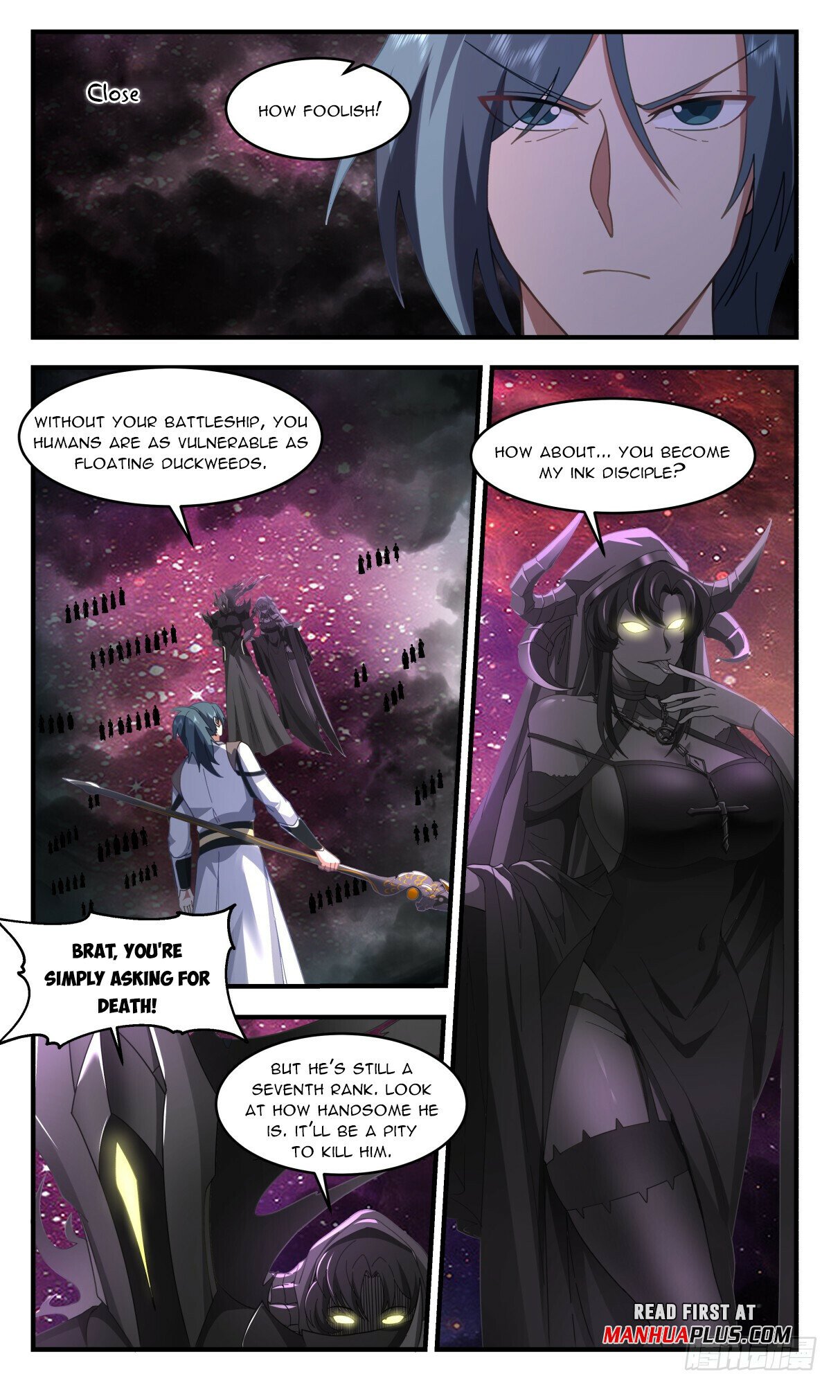 Martial Peak Chapter 3080 page 7 - Chapter 3080: I've Got You!