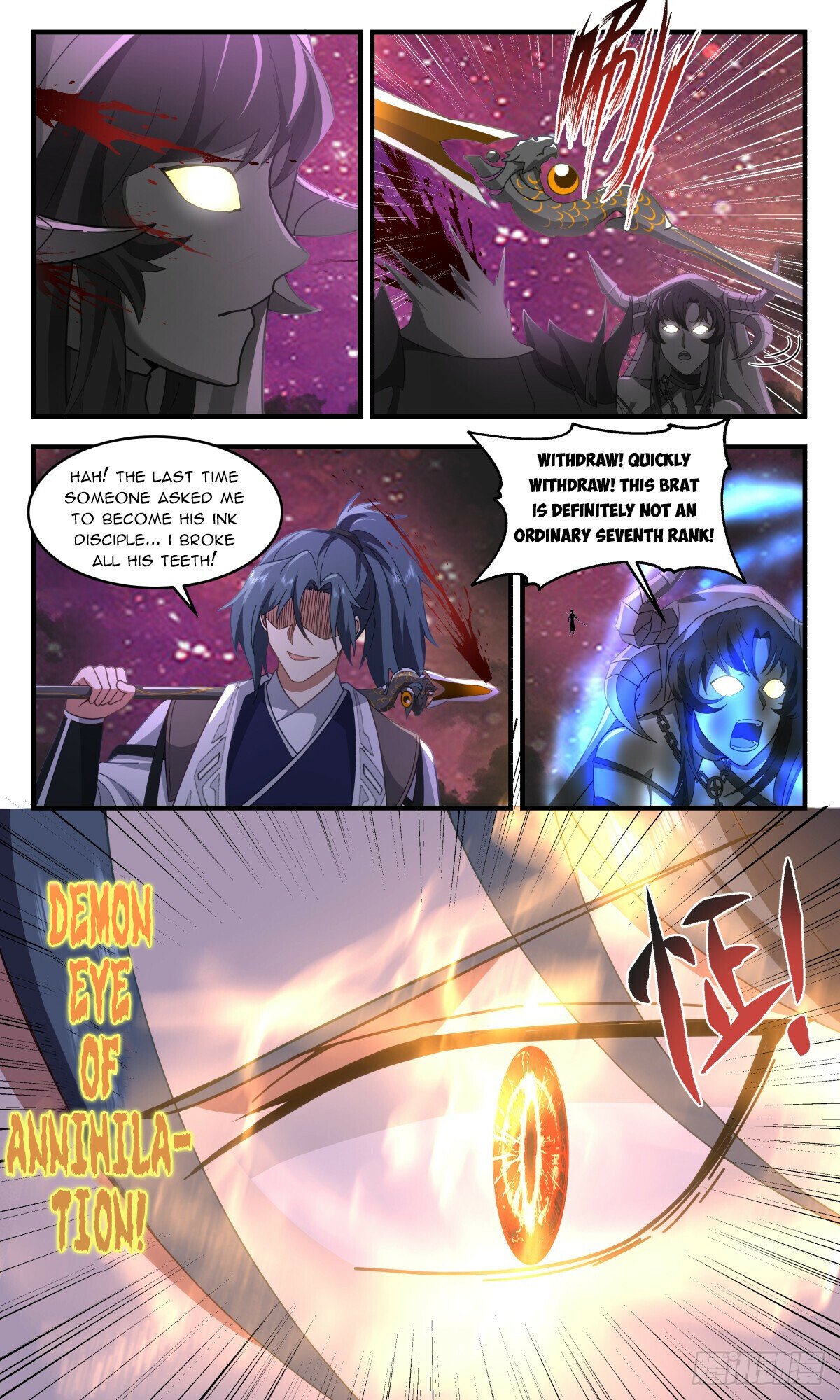 Martial Peak Chapter 3080 page 8 - Chapter 3080: I've Got You!