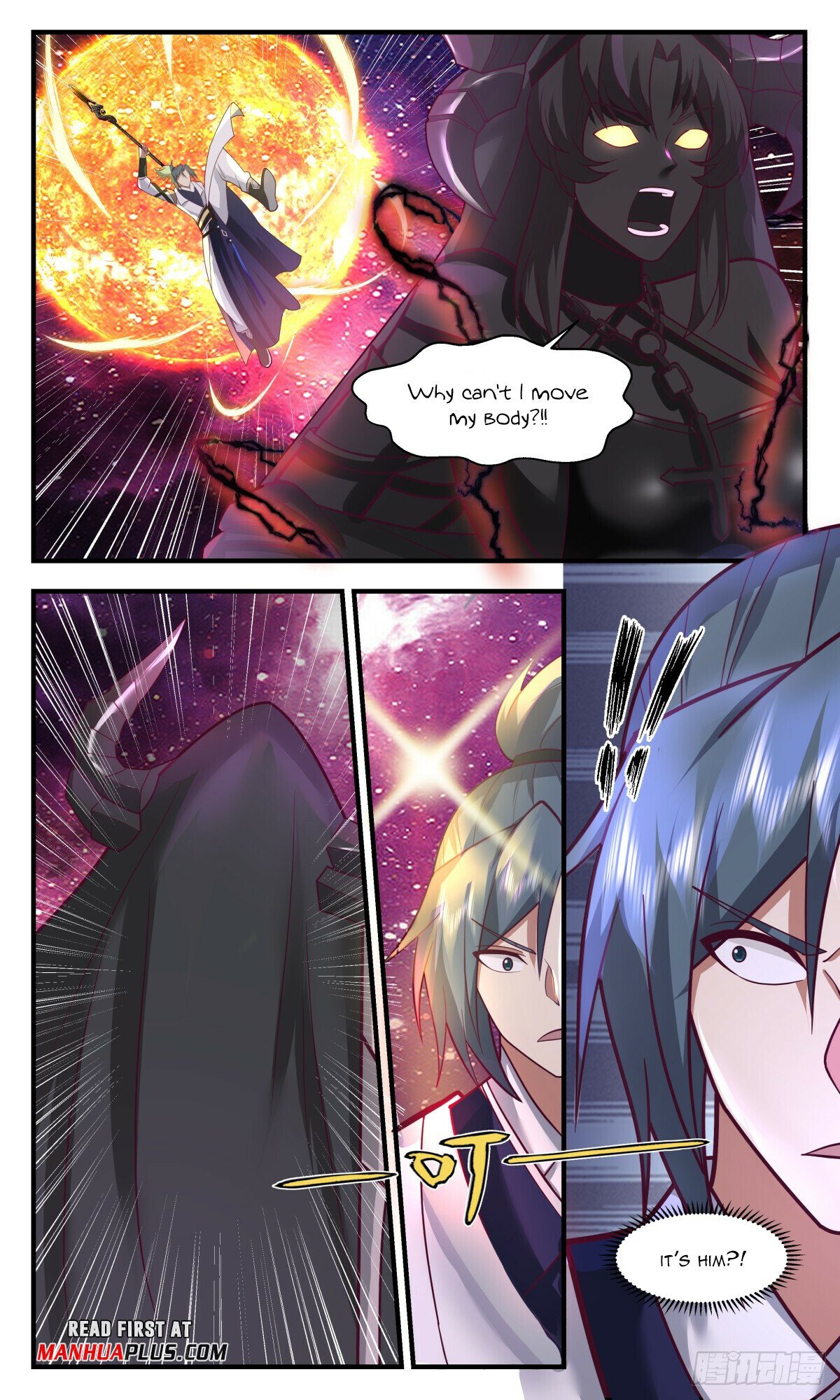 Martial Peak Chapter 3080 page 9 - Chapter 3080: I've Got You!