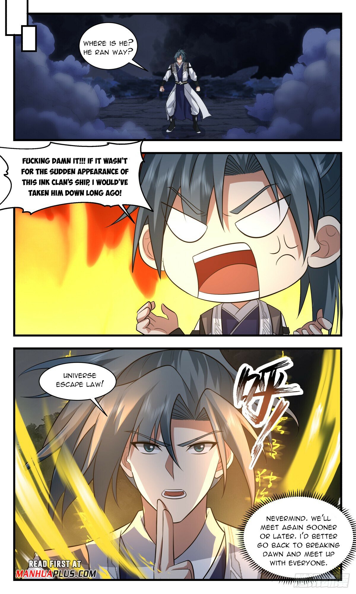Martial Peak Chapter 3081 page 11 - Chapter 3081: Extremely Shameless