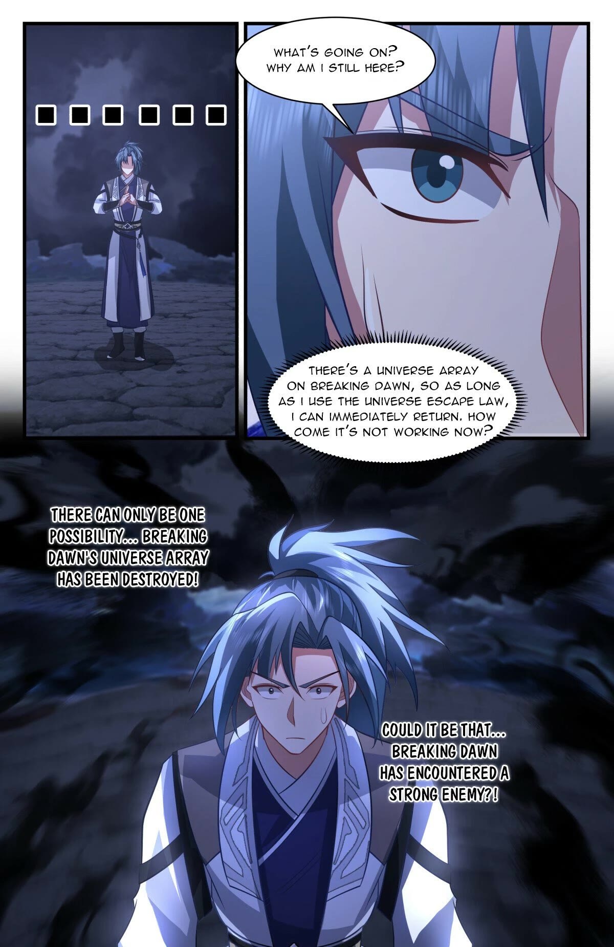 Martial Peak Chapter 3081 page 12 - Chapter 3081: Extremely Shameless
