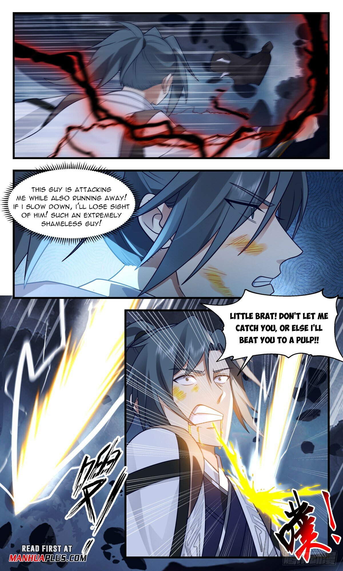 Martial Peak Chapter 3081 page 3 - Chapter 3081: Extremely Shameless