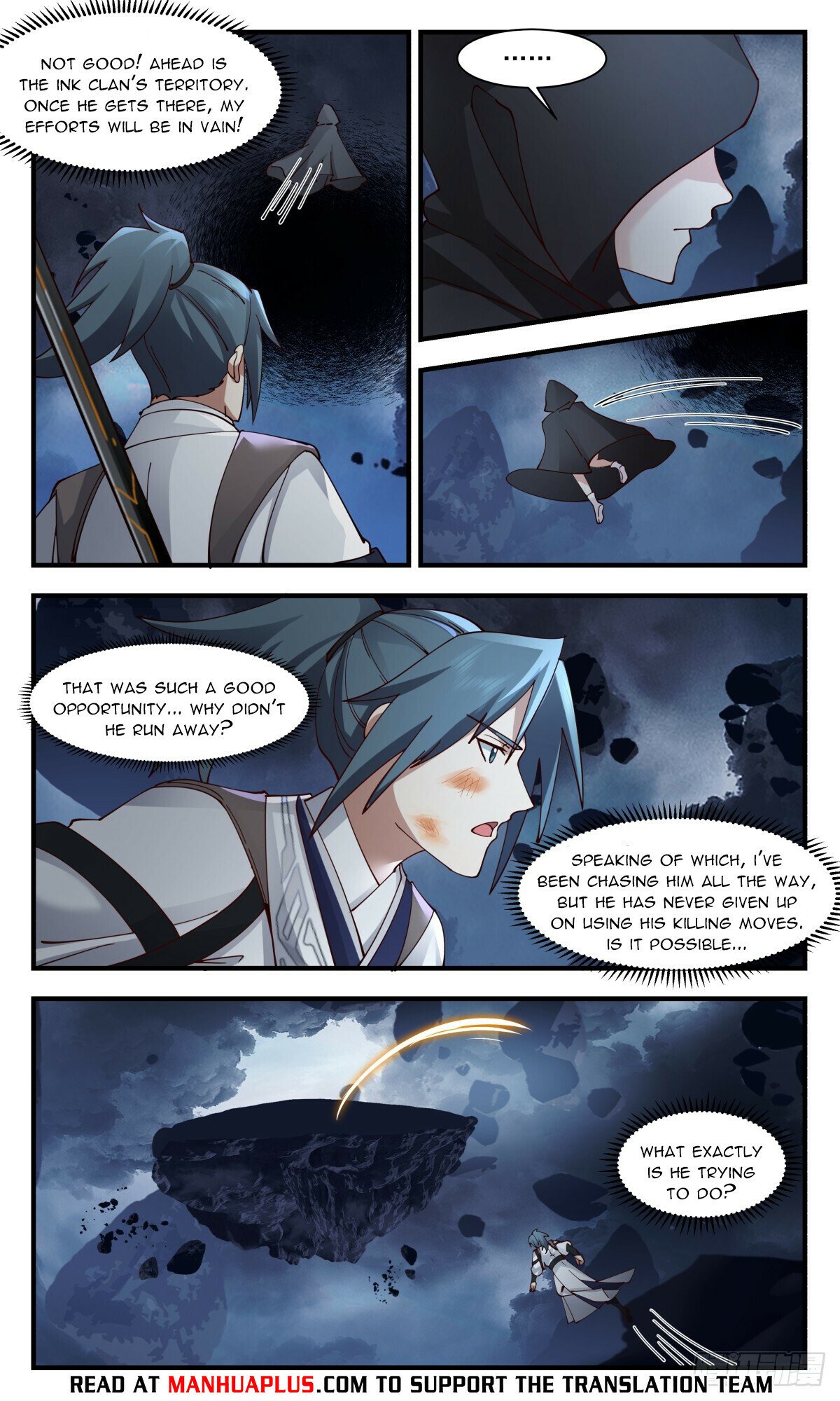 Martial Peak Chapter 3081 page 4 - Chapter 3081: Extremely Shameless
