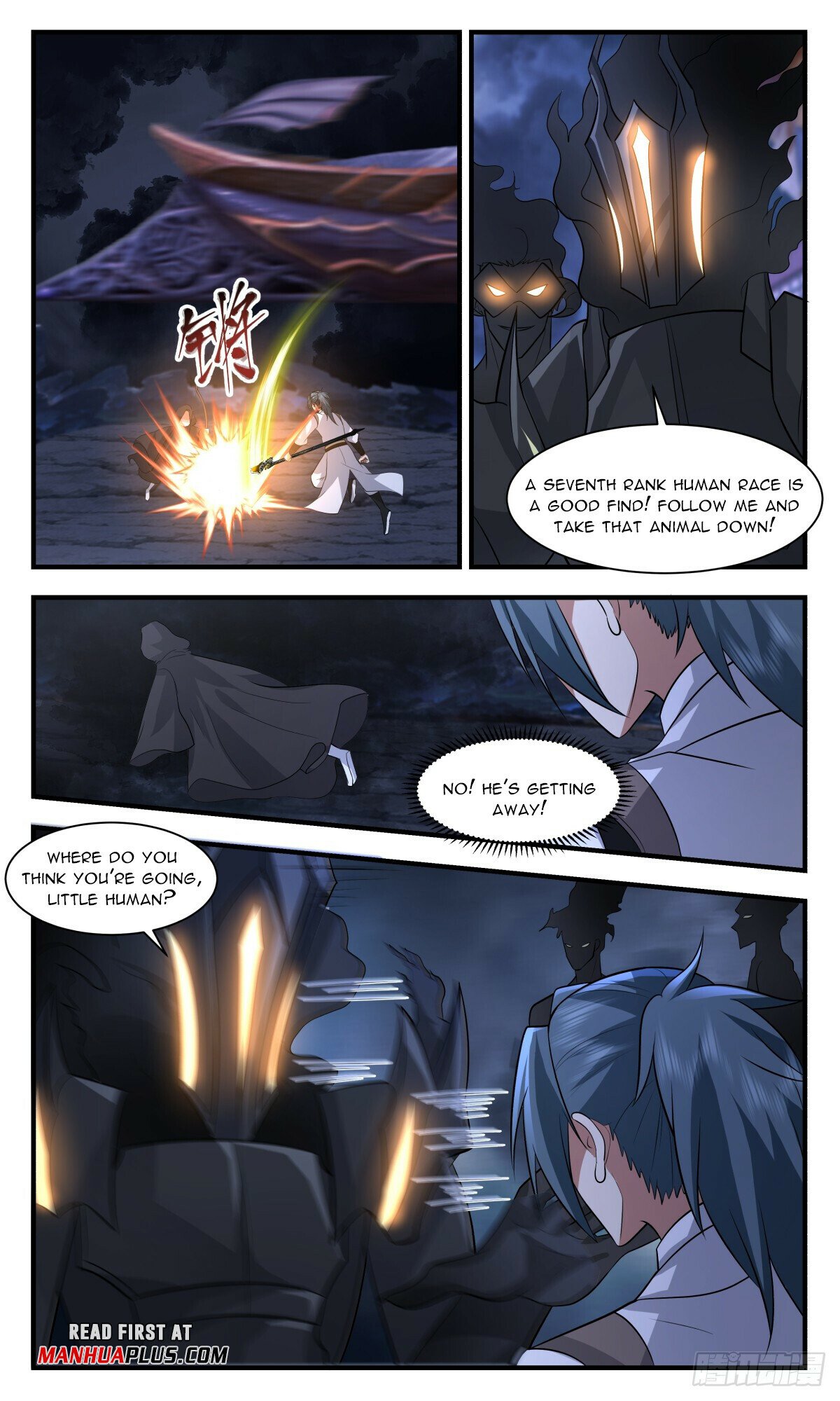 Martial Peak Chapter 3081 page 9 - Chapter 3081: Extremely Shameless