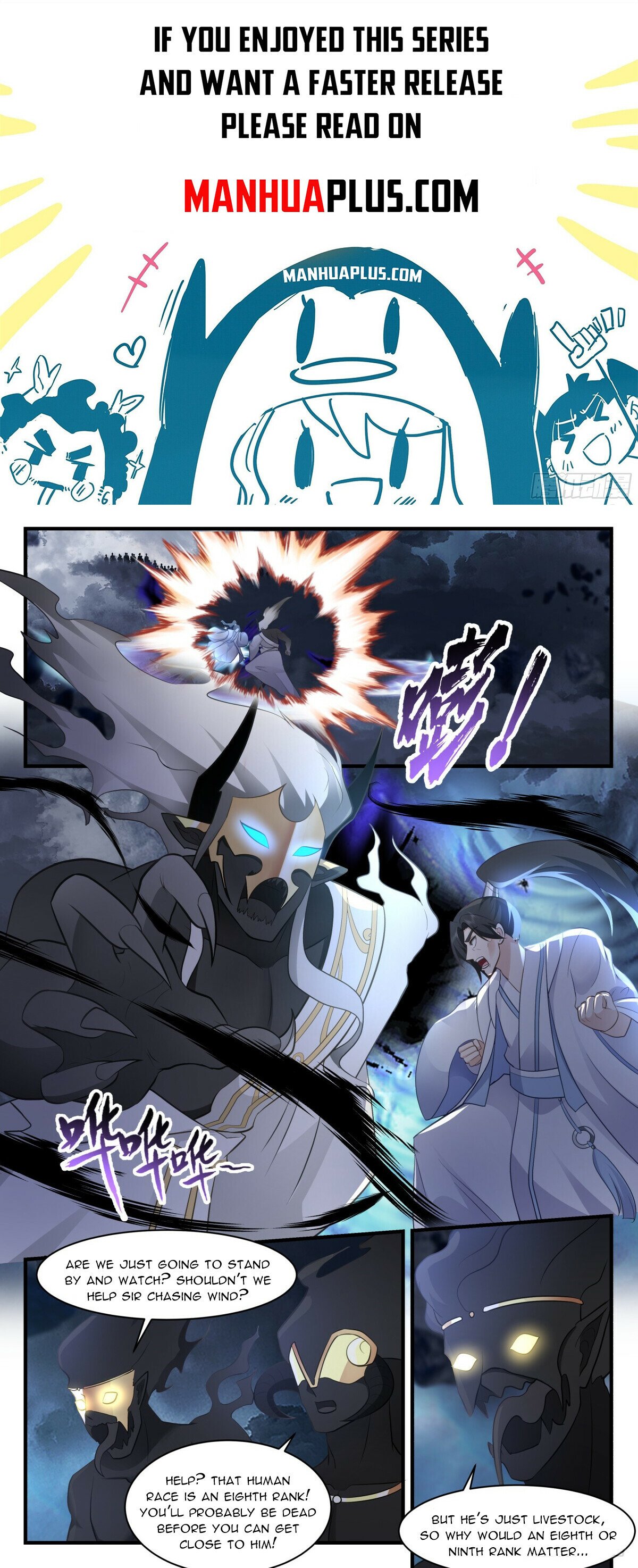 Martial Peak Chapter 3082 page 1 - Chapter 3082: The Mysterious Archer