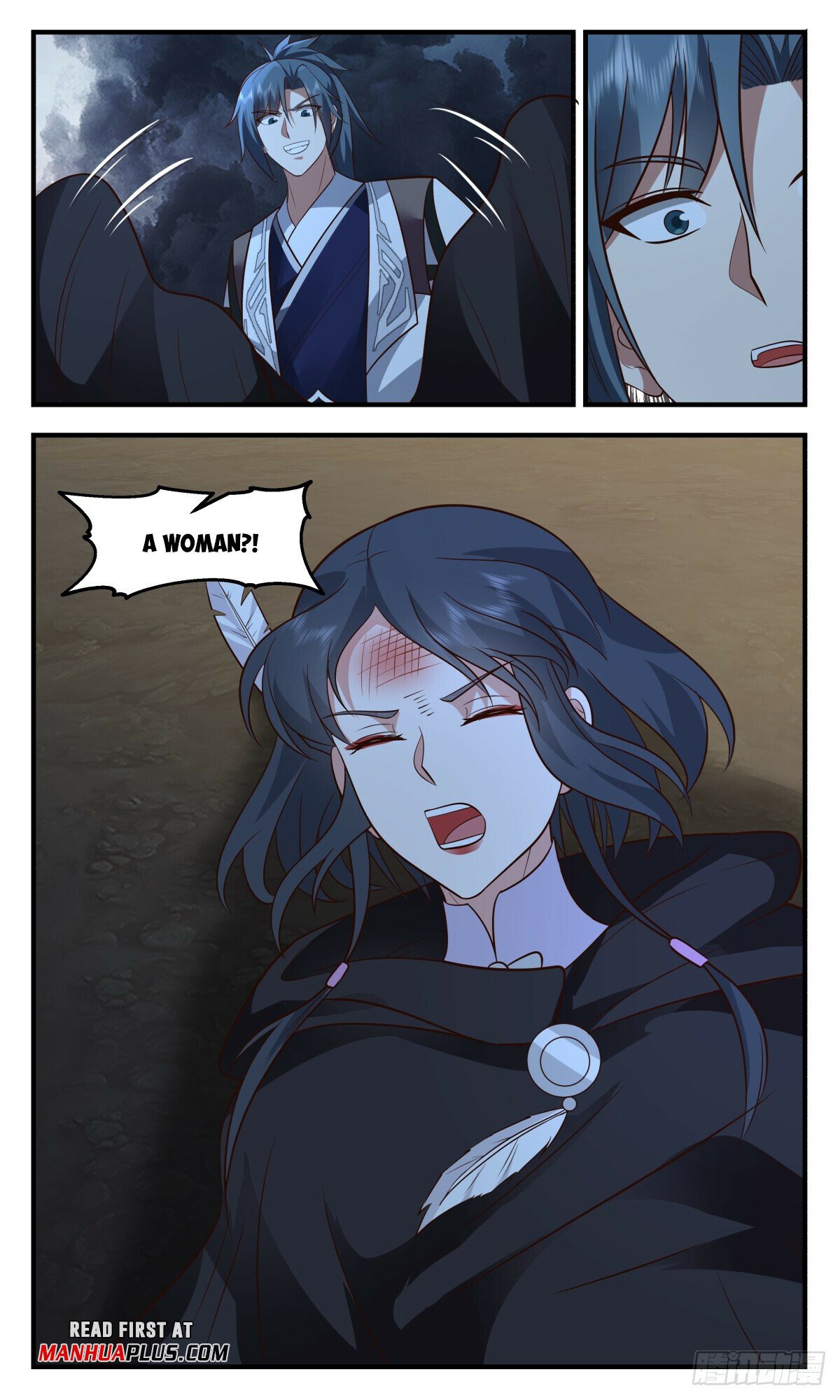 Martial Peak Chapter 3082 page 10 - Chapter 3082: The Mysterious Archer