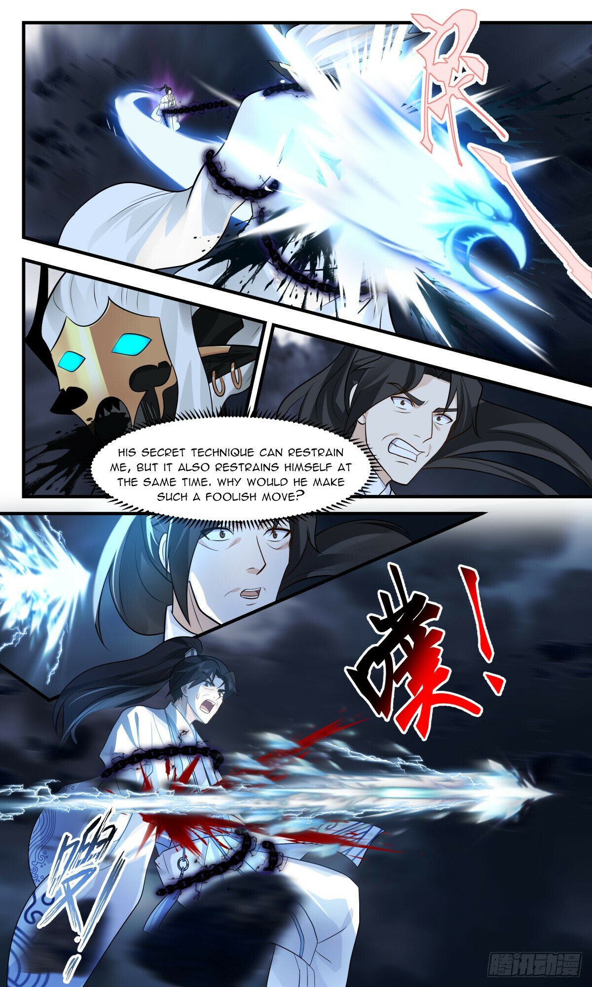 Martial Peak Chapter 3082 page 5 - Chapter 3082: The Mysterious Archer