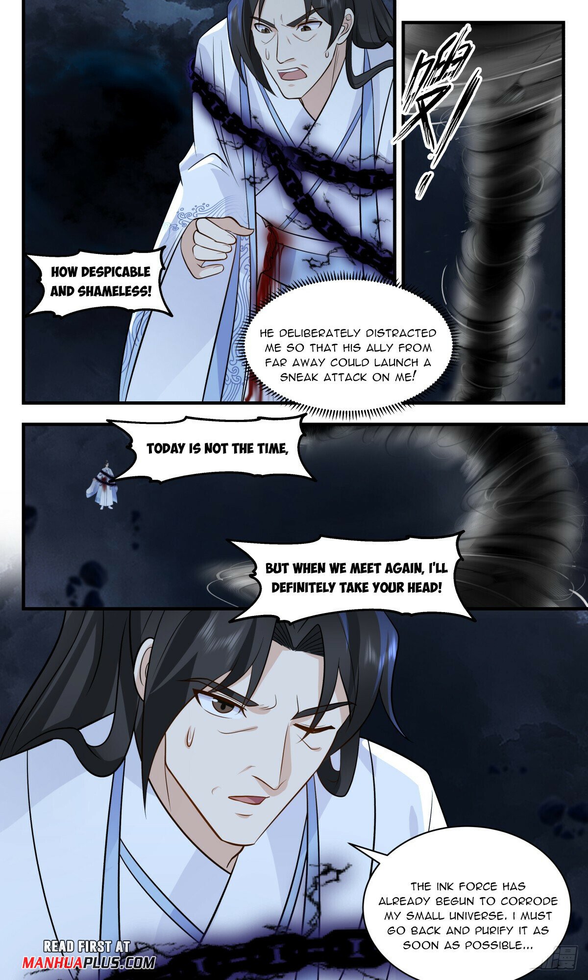 Martial Peak Chapter 3082 page 6 - Chapter 3082: The Mysterious Archer