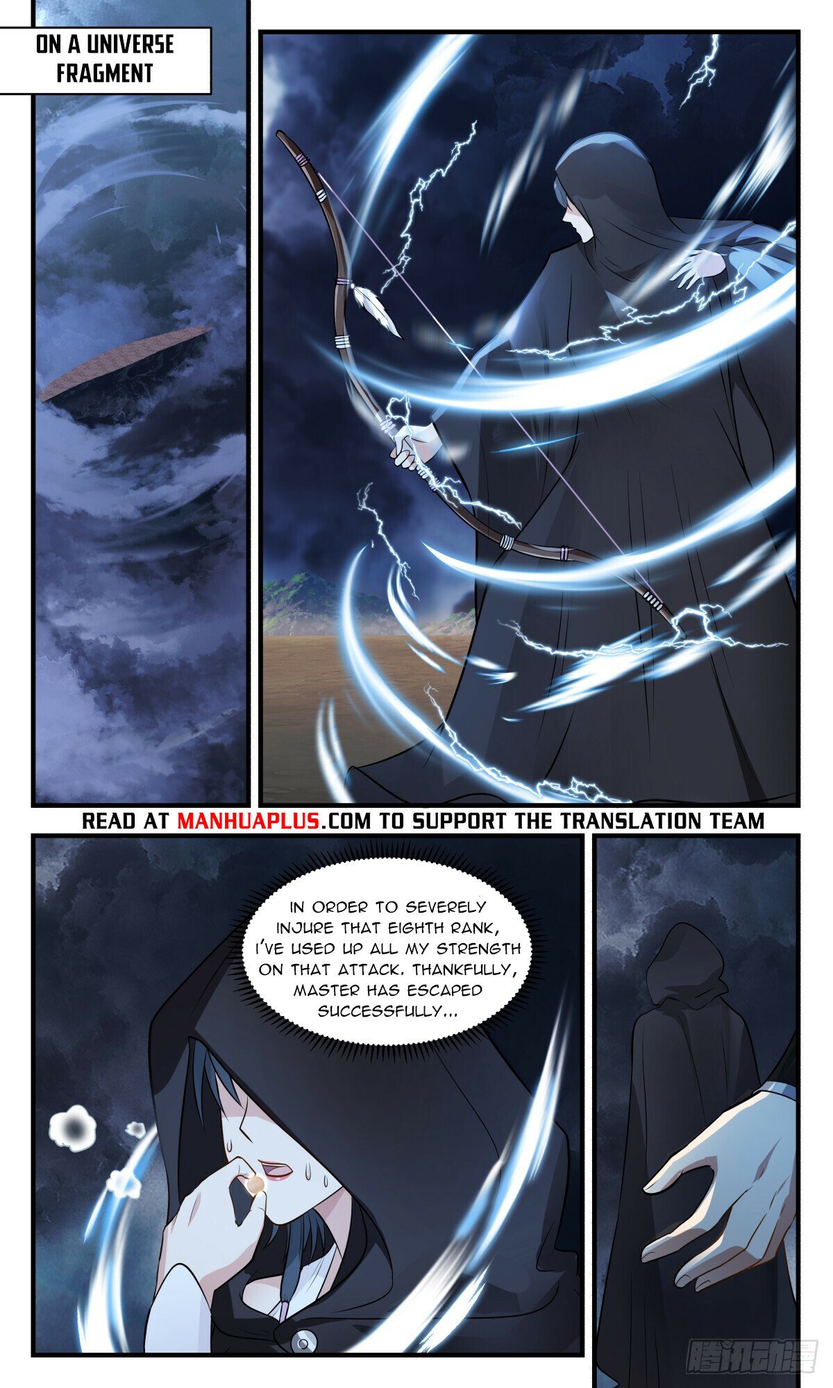 Martial Peak Chapter 3082 page 7 - Chapter 3082: The Mysterious Archer