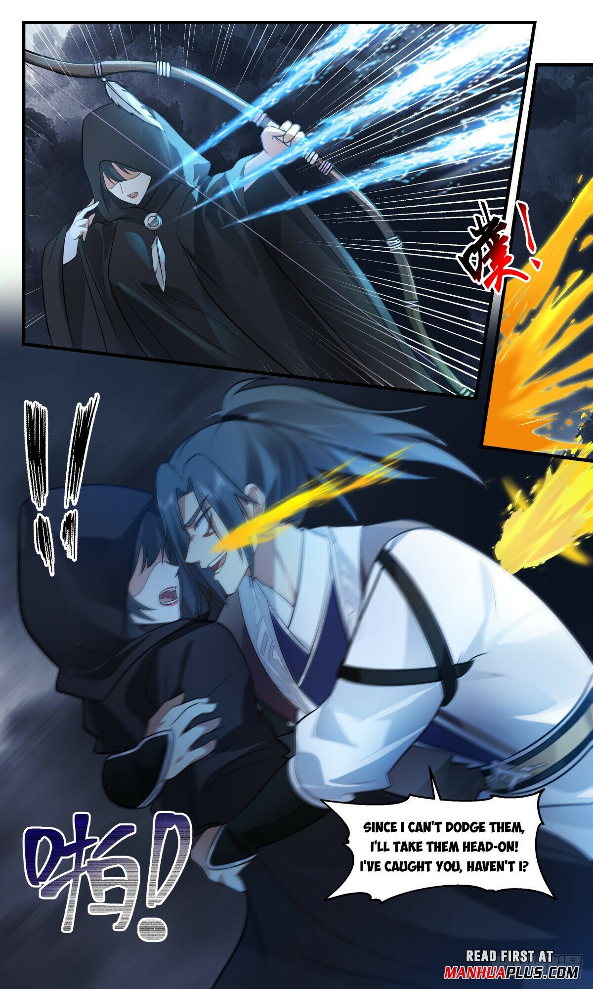 Martial Peak Chapter 3082 page 8 - Chapter 3082: The Mysterious Archer