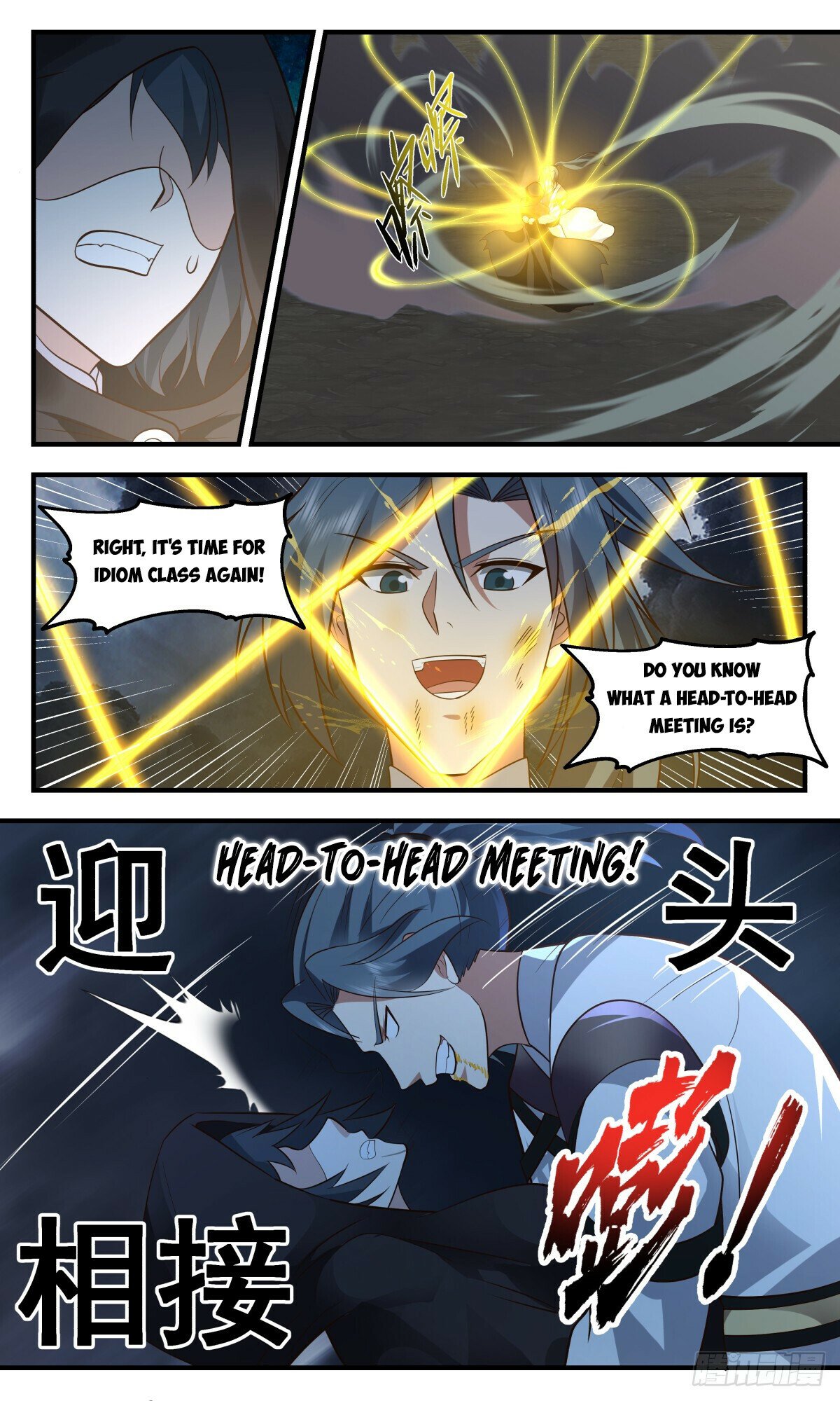 Martial Peak Chapter 3082 page 9 - Chapter 3082: The Mysterious Archer