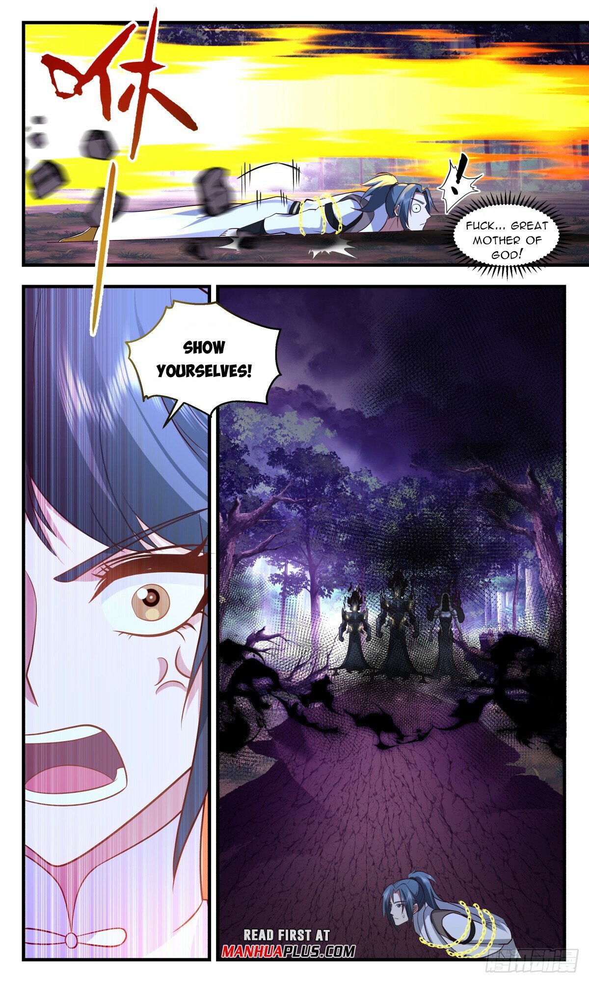 Martial Peak Chapter 3083 page 11 - Chapter 3083: Such A Good Opportunity Can't Be Missed